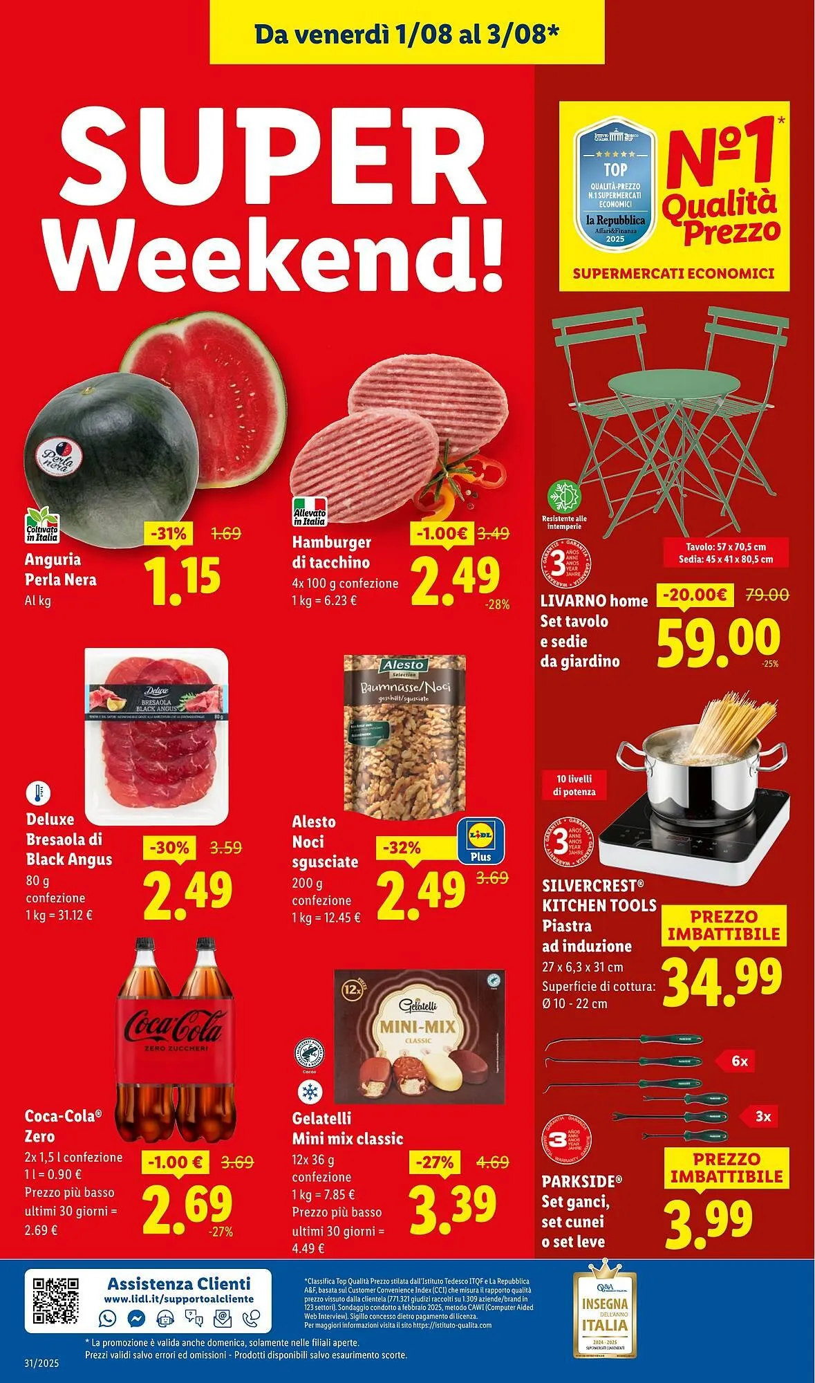 Volantino Lidl da 28 luglio a 3 agosto di 2025 - Pagina del volantino 52