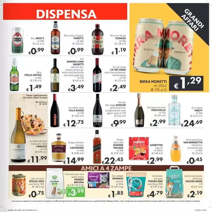 Grandi affari da 27 marzo a 9 aprile di 2025 - Pagina del volantino 9