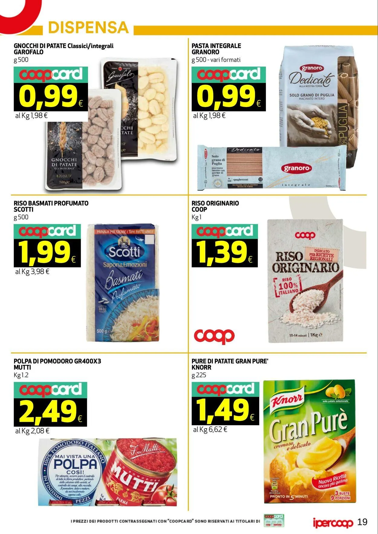 Coop Volantino attuale da 8 ottobre a 16 ottobre di 2025 - Pagina del volantino 21