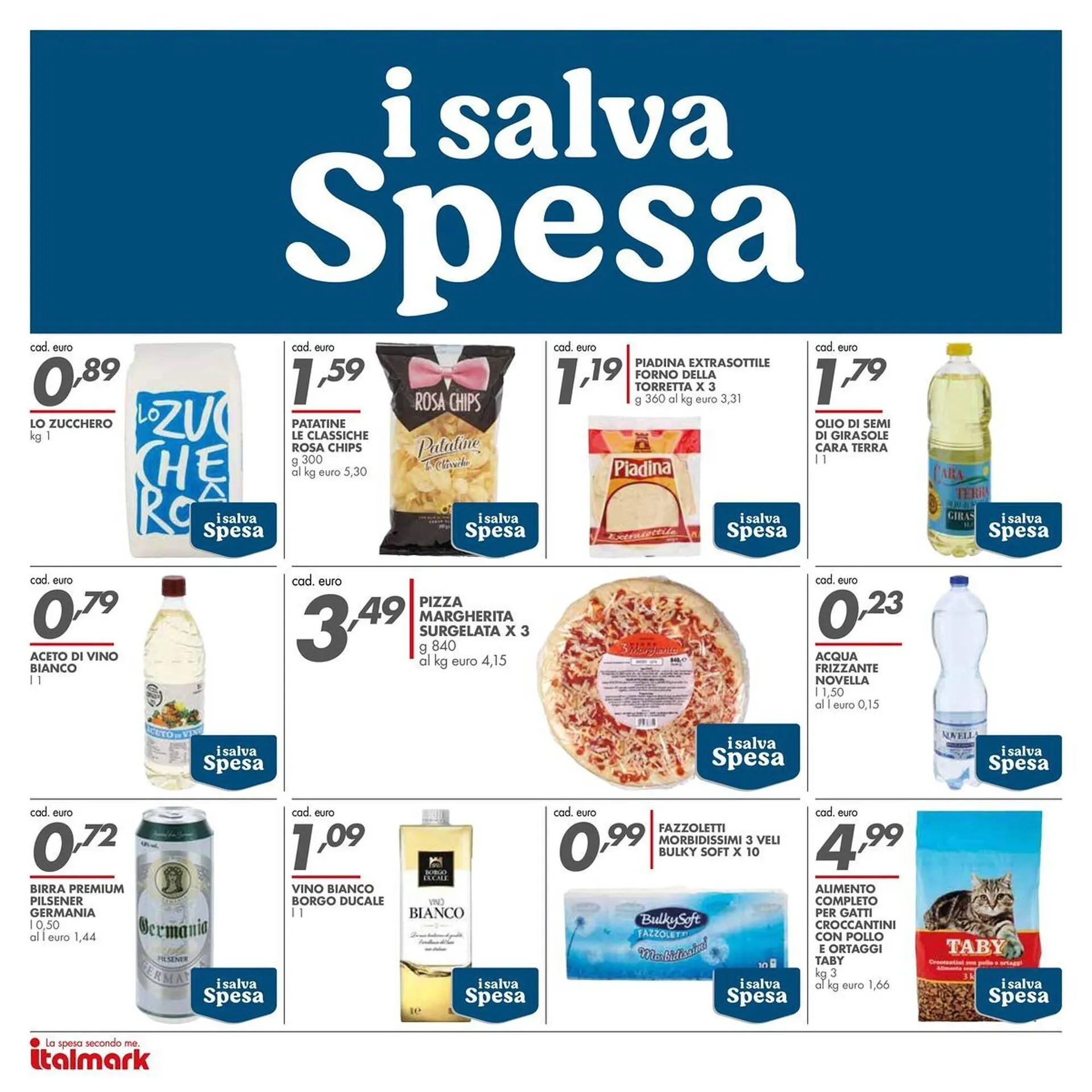 Volantino Italmark da 2 luglio a 12 luglio di 2025 - Pagina del volantino 26