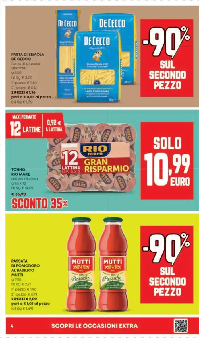 Convenienza di fine mese da 27 febbraio a 5 marzo di 2025 - Pagina del volantino 4