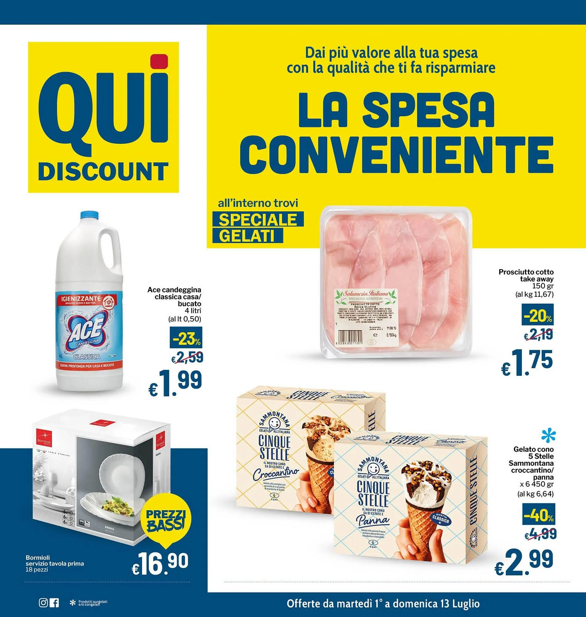 Volantino Qui Discount - 1