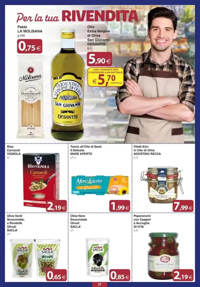 Offerte da 27 febbraio a 12 marzo di 2025 - Pagina del volantino 21