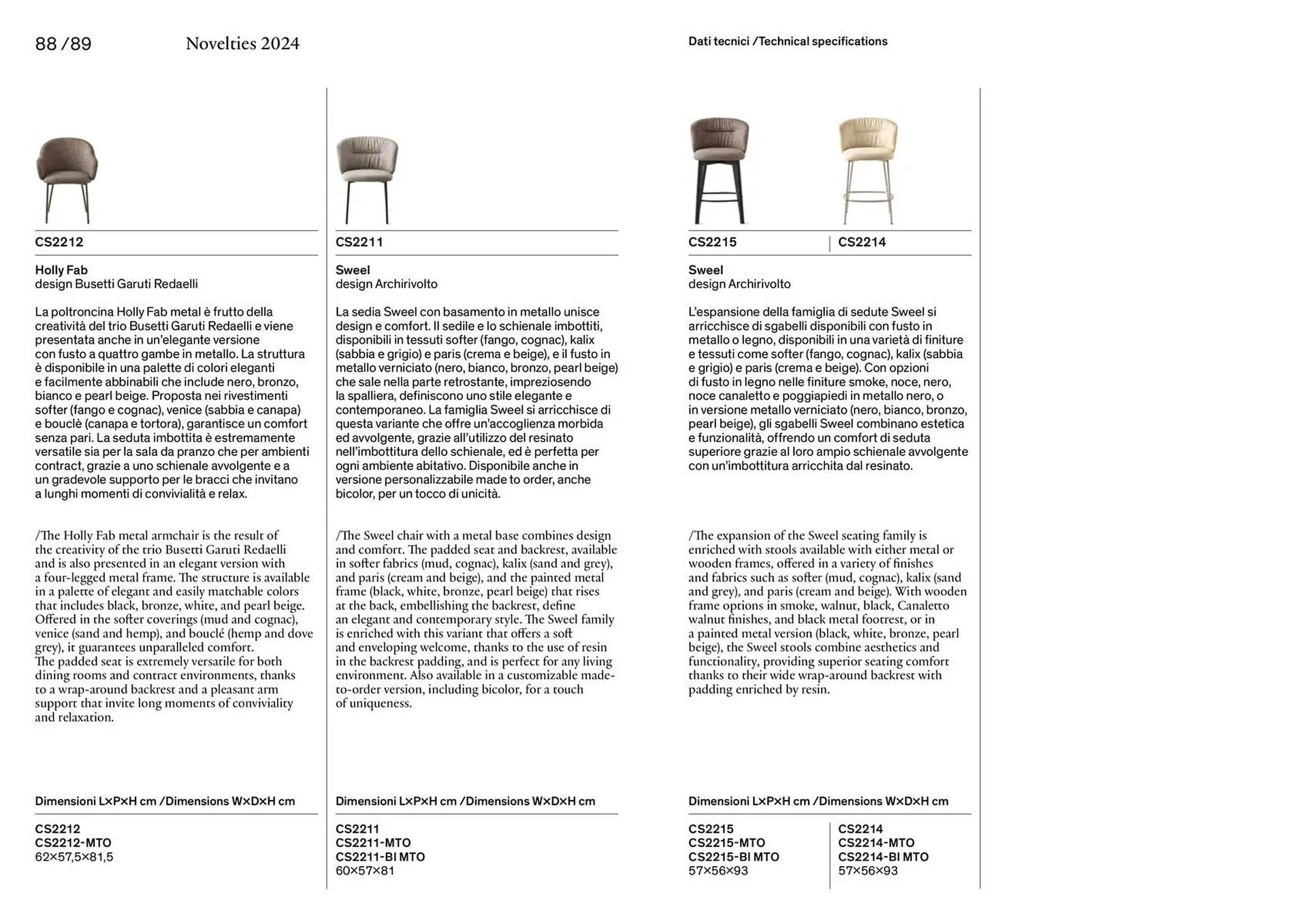 Volantino Calligaris da 5 agosto a 30 giugno di 2025 - Pagina del volantino 46