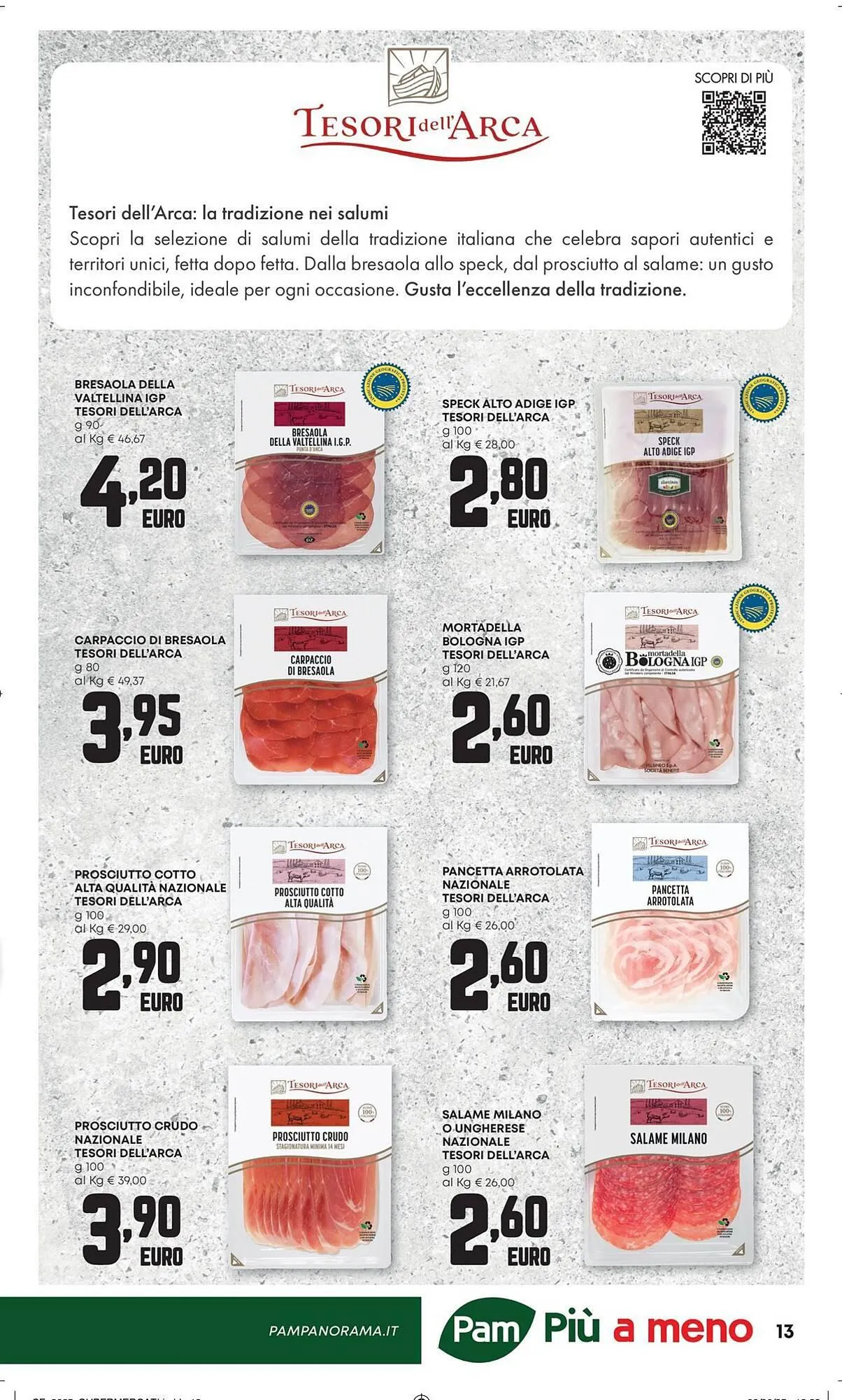 Volantino Pam da 3 luglio a 9 luglio di 2025 - Pagina del volantino 13