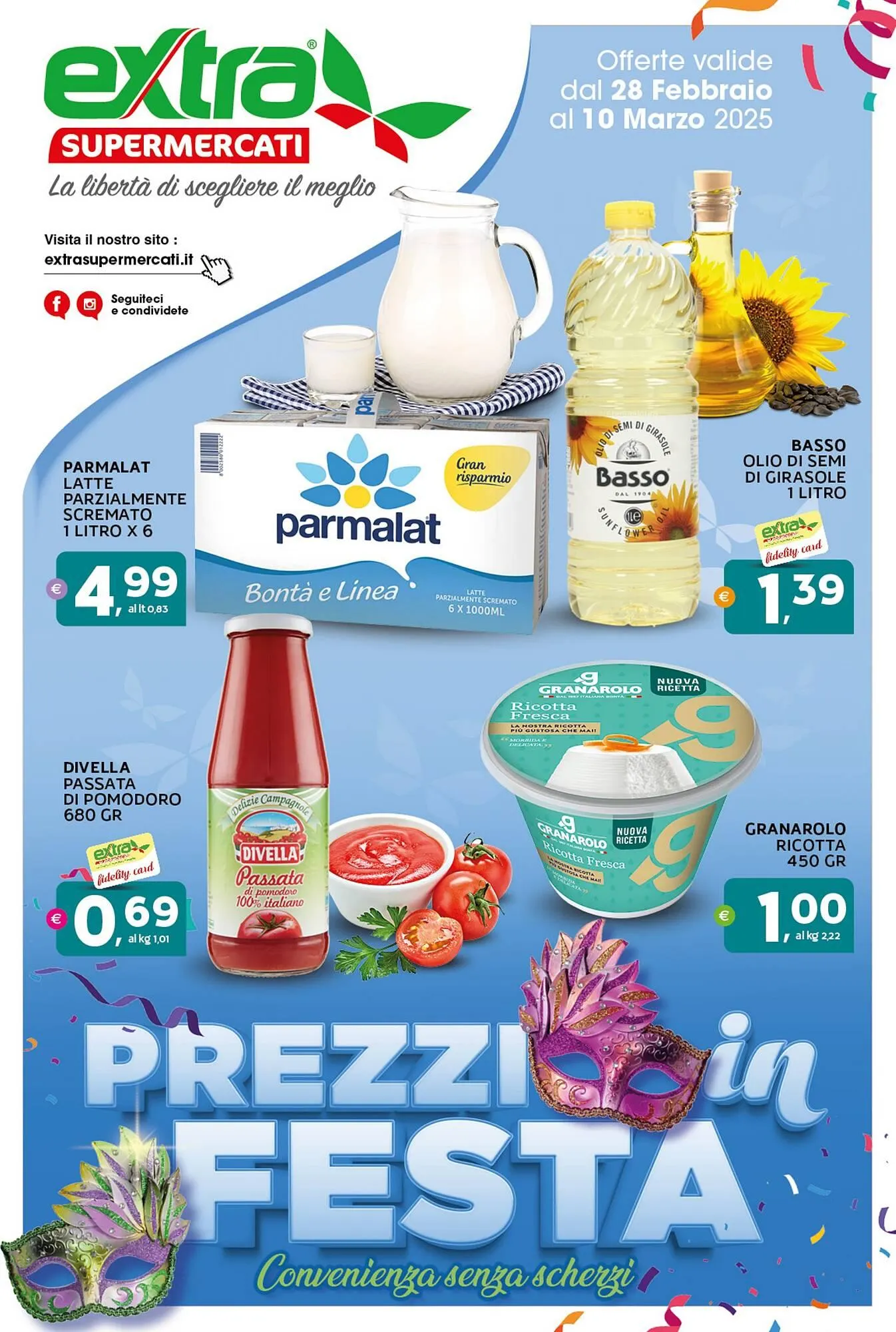 Volantino Extra Supermercati - 1