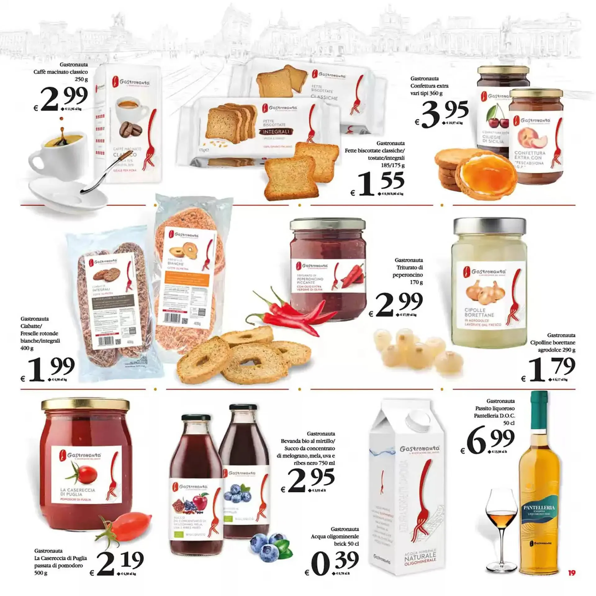 Volantino Gourmet Déco da 7 gennaio a 16 gennaio di 2025 - Pagina del volantino 19