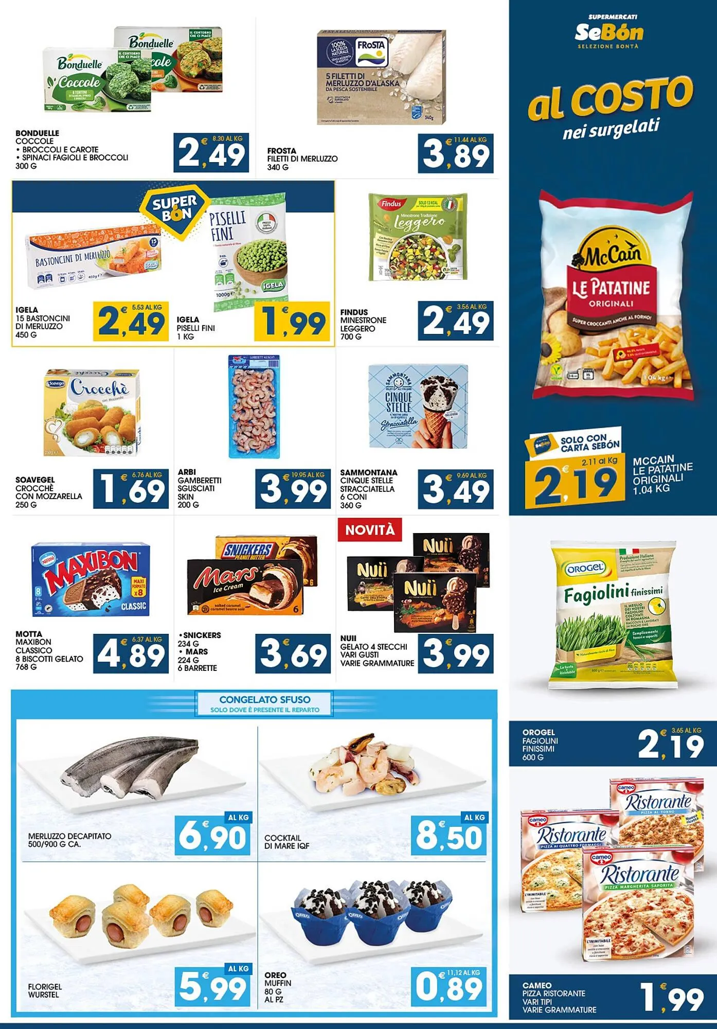 Volantino SeBón Supermercati da 29 aprile a 7 maggio di 2026 - Pagina del volantino 9