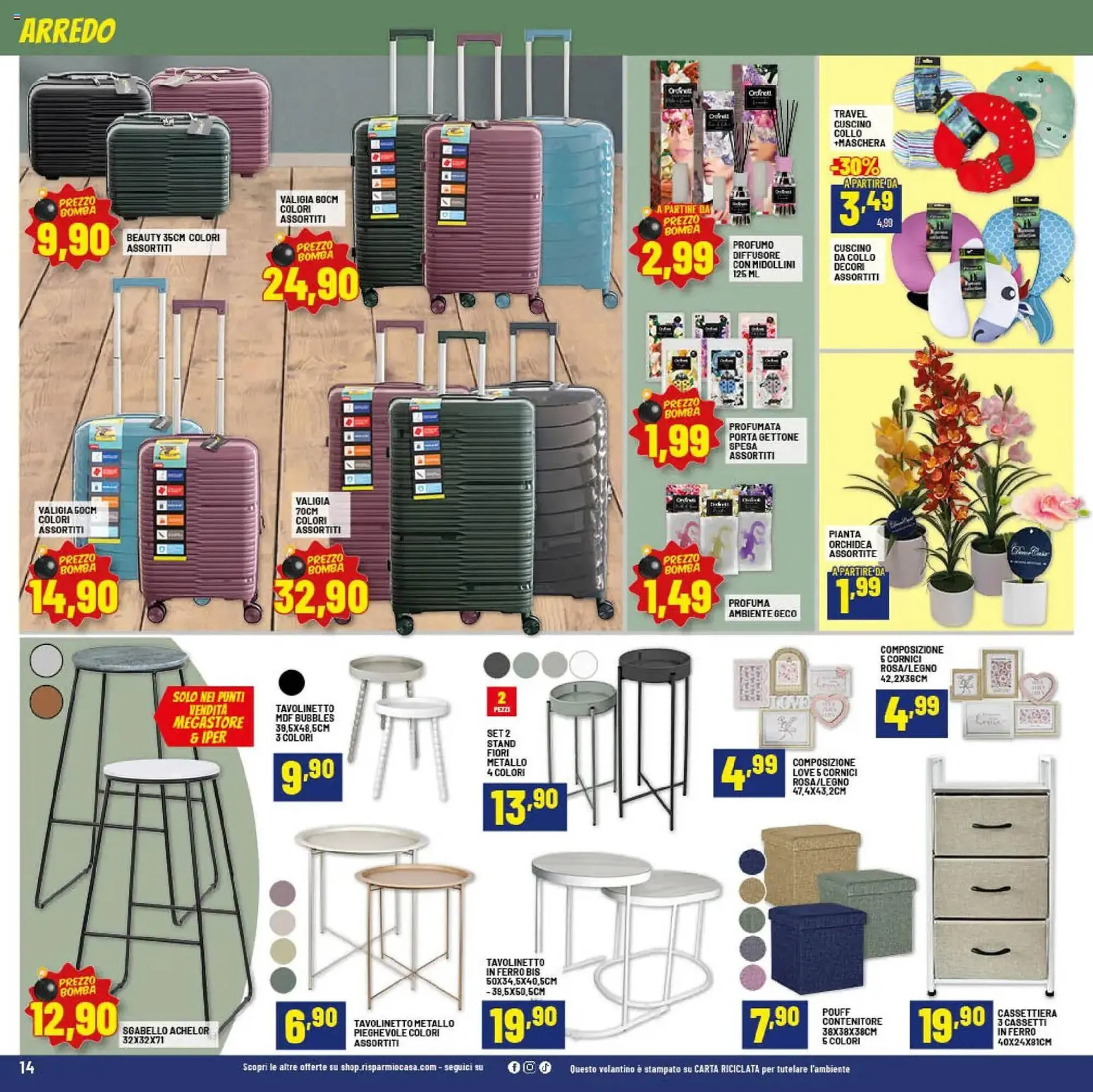 Volantino Risparmio Casa da 23 aprile a 9 maggio di 2026 - Pagina del volantino 14