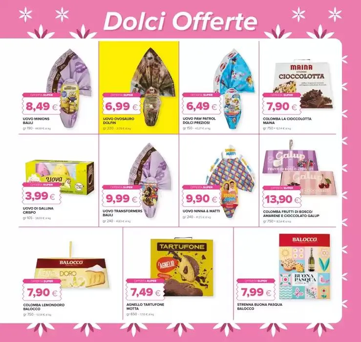 Sottocosto grandi marche da 27 marzo a 8 aprile di 2025 - Pagina del volantino 7