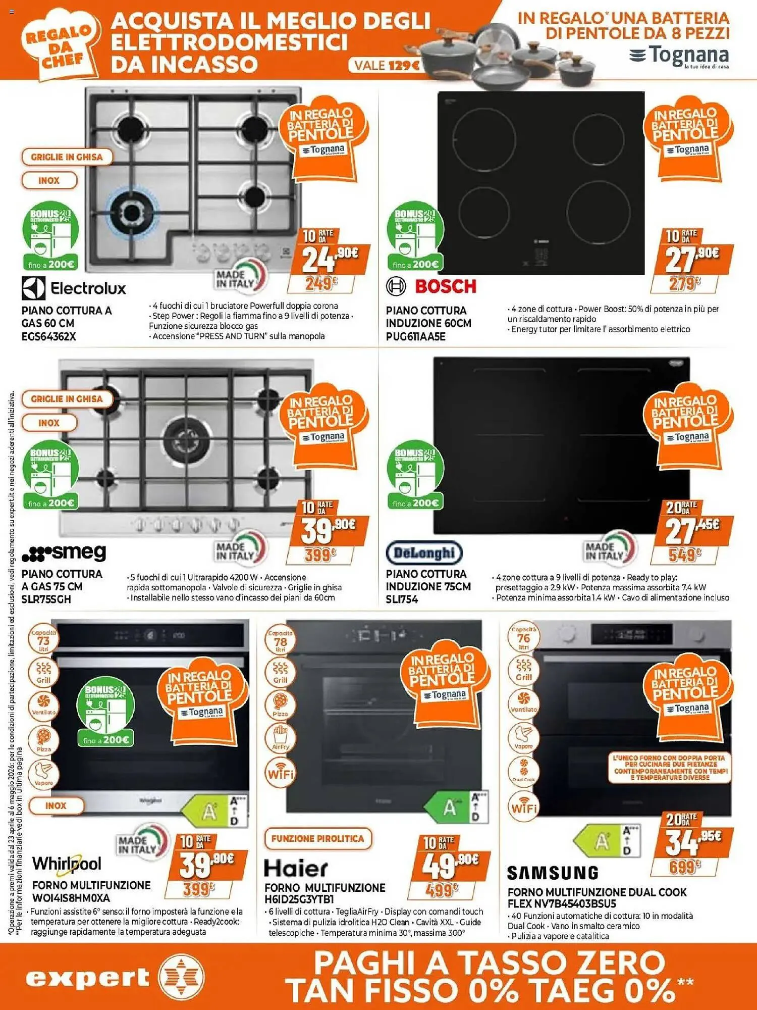 Volantino Expert da 23 aprile a 6 maggio di 2026 - Pagina del volantino 2