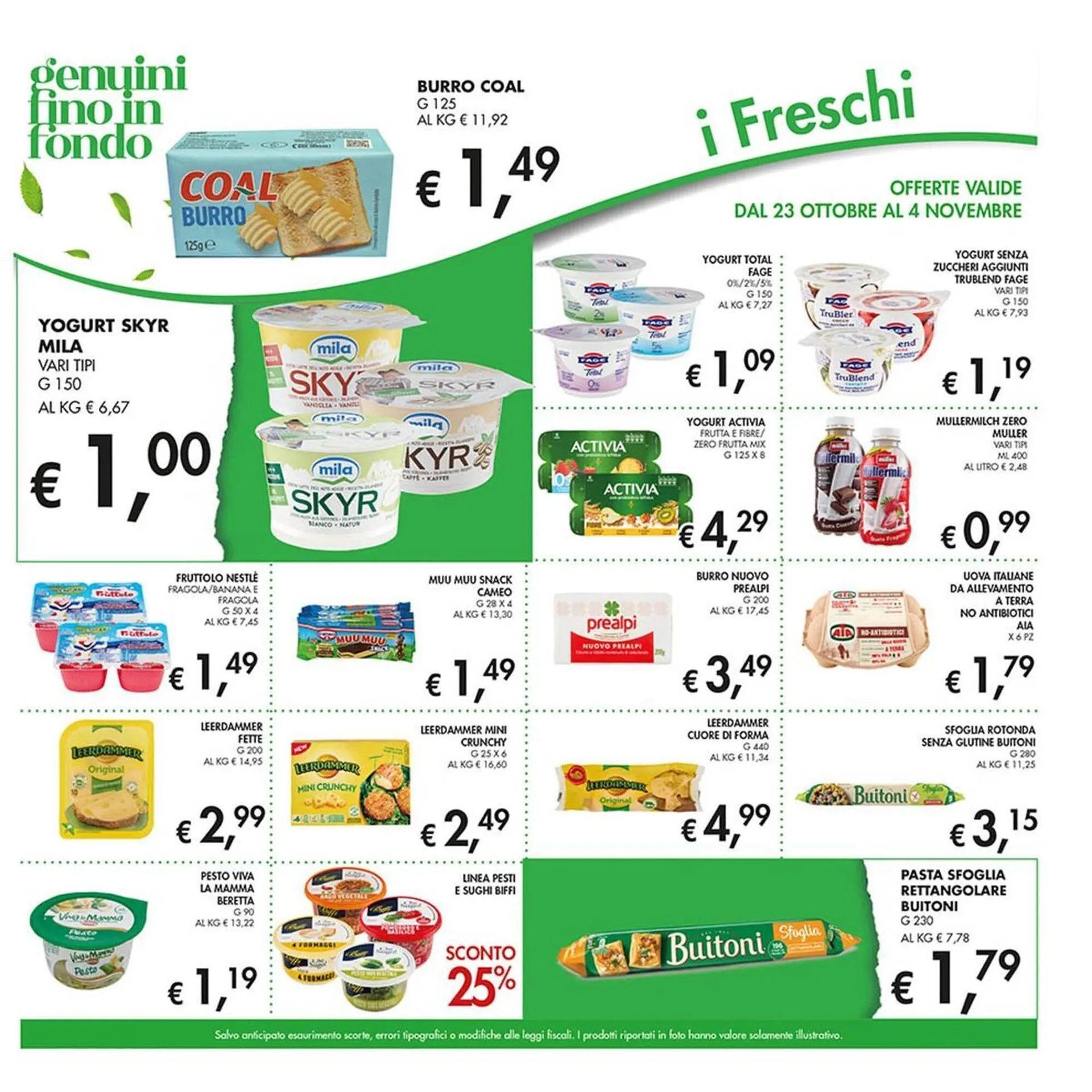 Volantino Maxi Coal da 23 ottobre a 4 novembre di 2025 - Pagina del volantino 11
