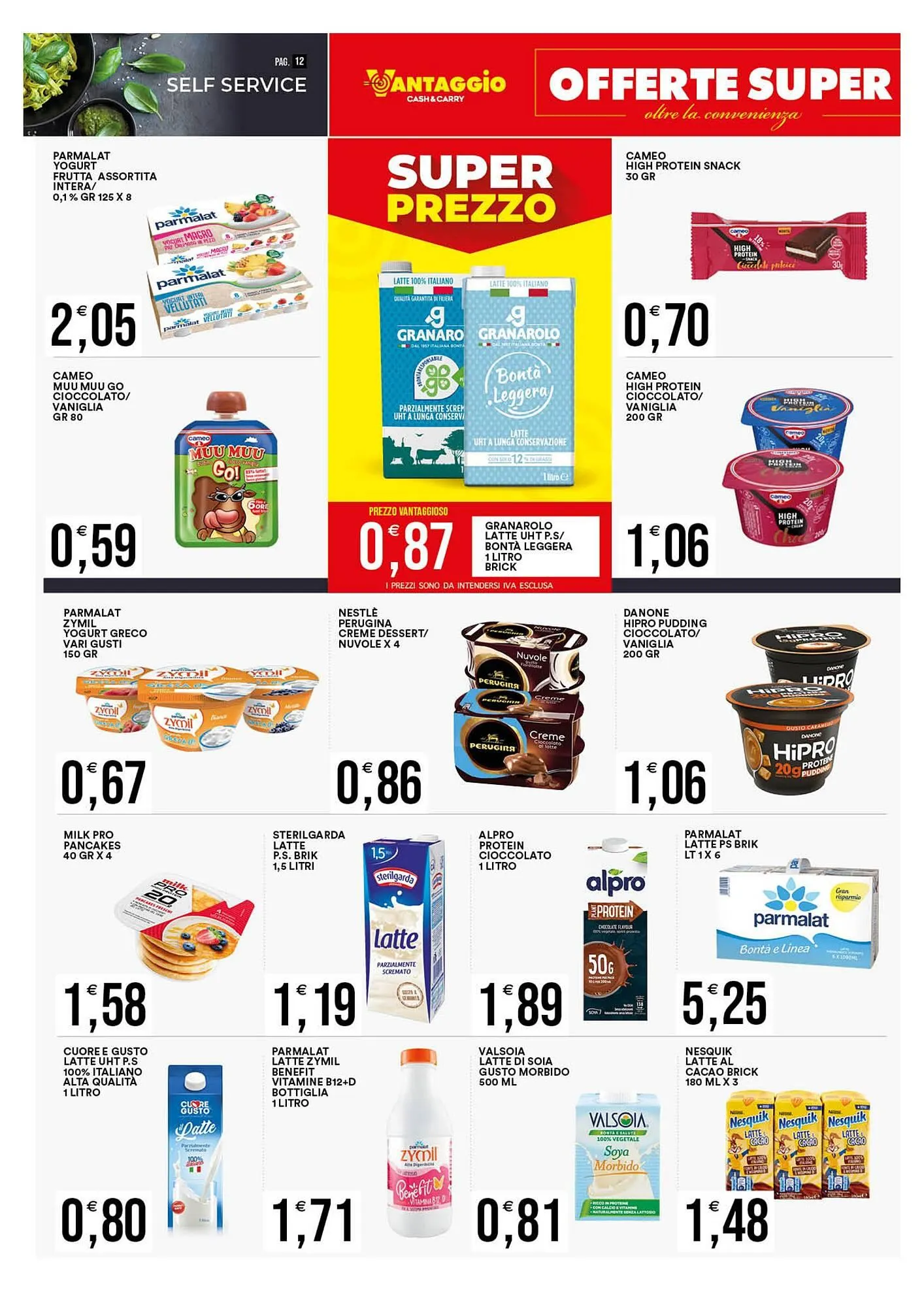 Volantino Premium Cash&Carry da 17 giugno a 29 giugno di 2024 - Pagina del volantino 12