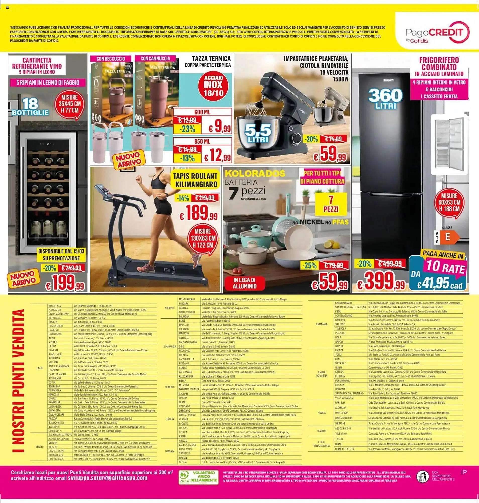 Volantino Satur da 9 marzo a 7 aprile di 2026 - Pagina del volantino 20