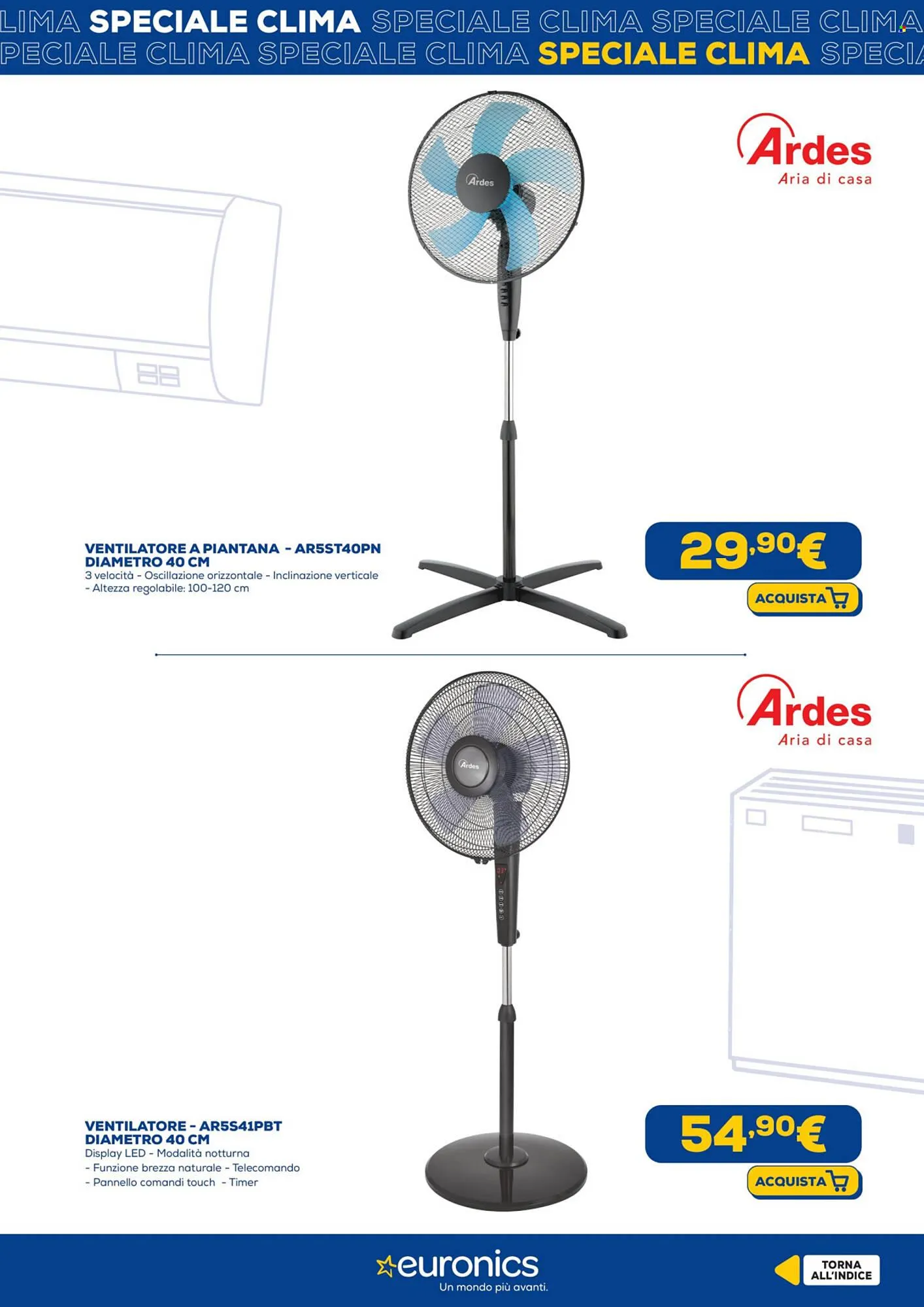 Volantino Euronics da 29 maggio a 18 giugno di 2025 - Pagina del volantino 36