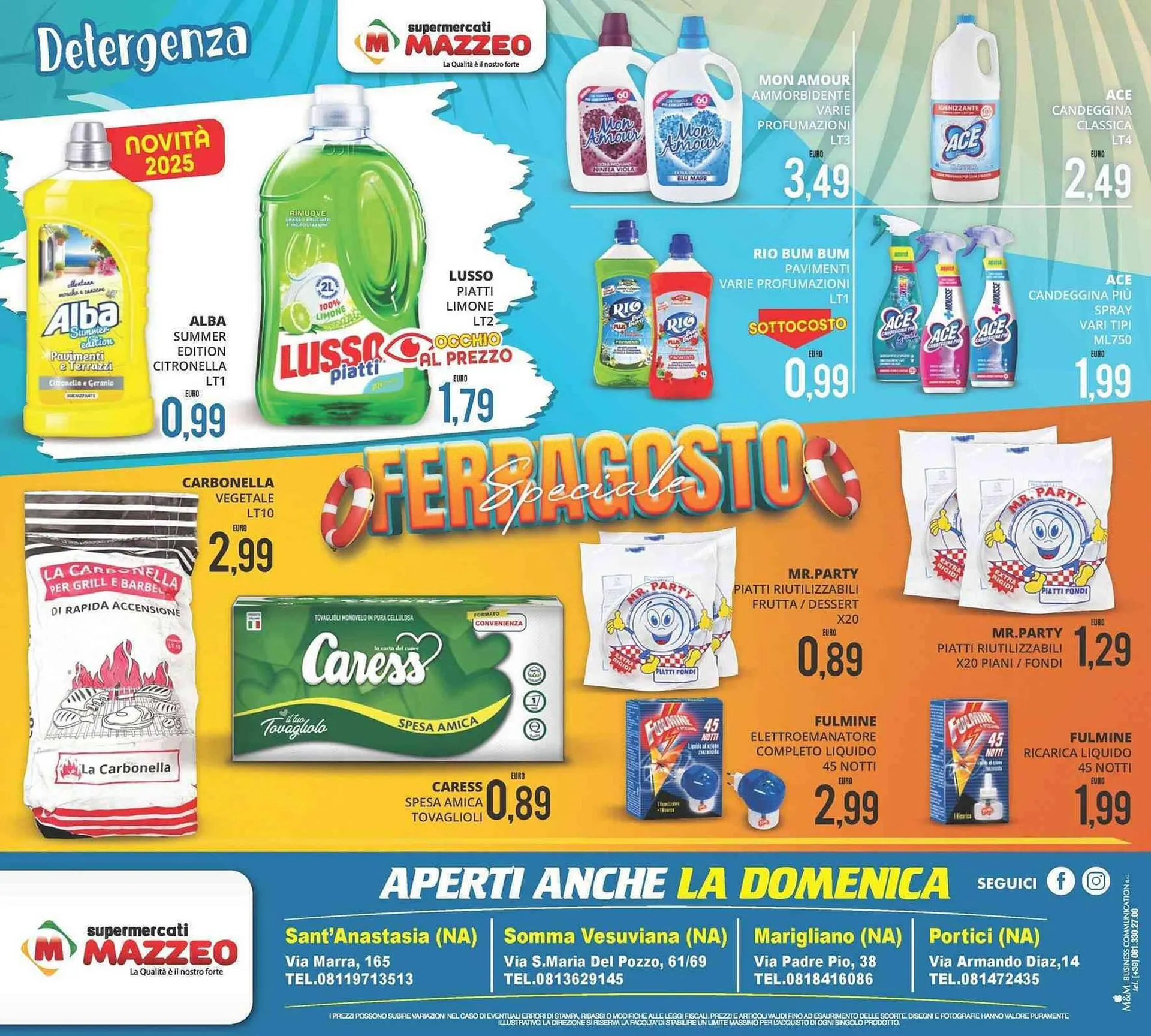 Volantino Mazzeo Giocattoli da 4 agosto a 17 agosto di 2025 - Pagina del volantino 12