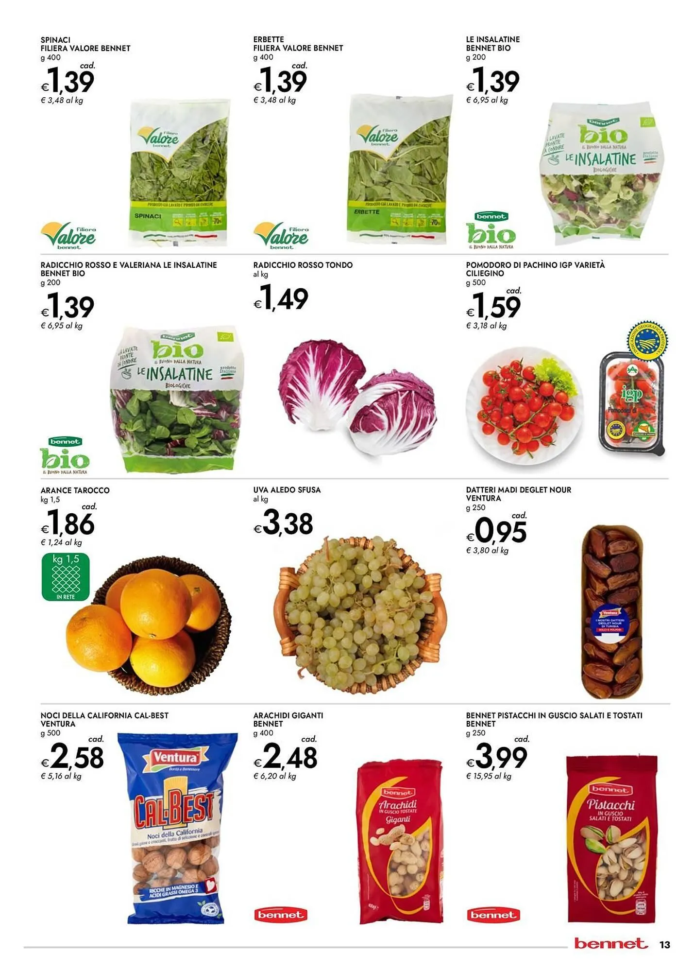 Volantino Bennet da 18 dicembre a 31 dicembre di 2025 - Pagina del volantino 13