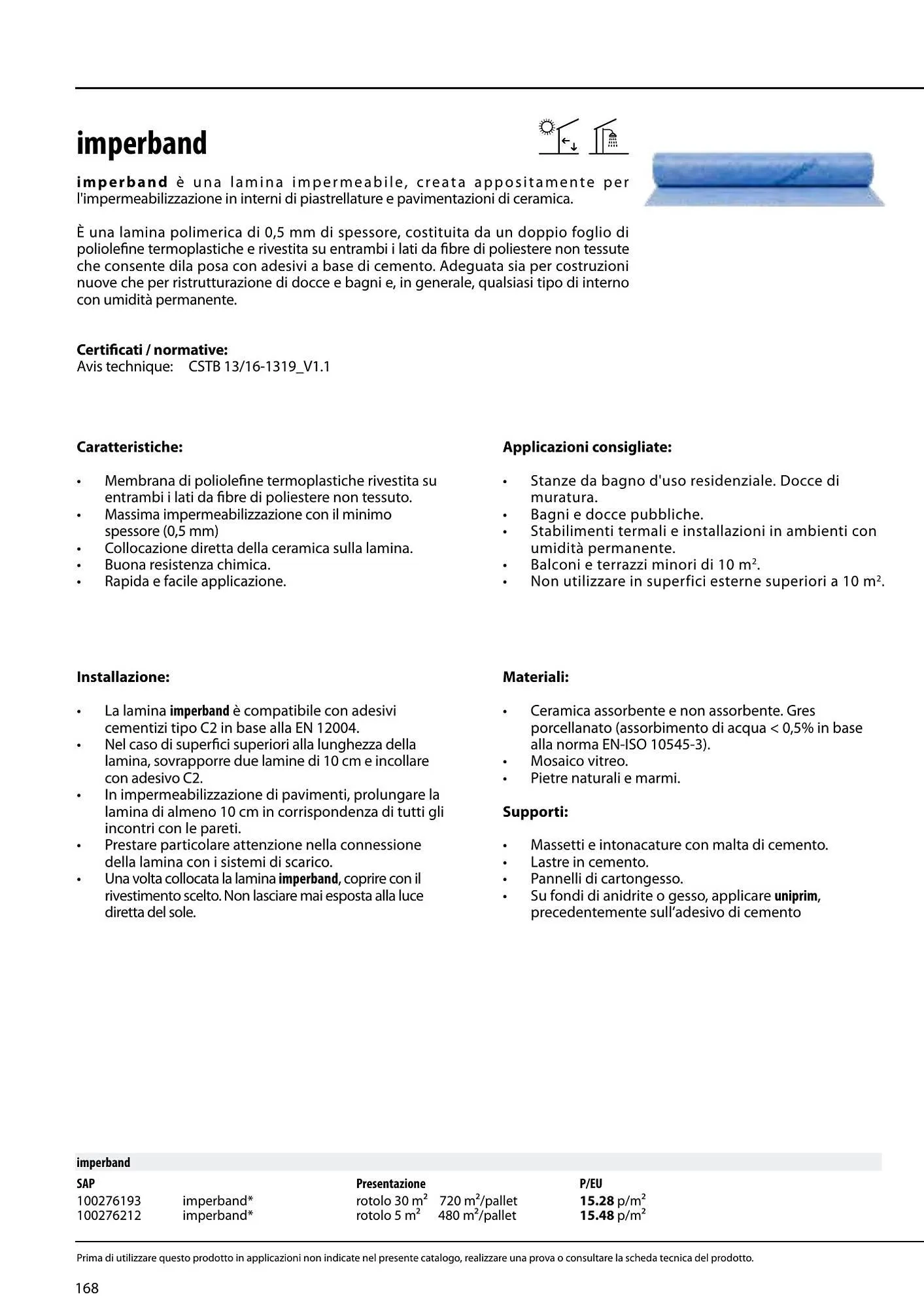 Volantino Porcelanosa da 9 aprile a 28 dicembre di 2024 - Pagina del volantino 168