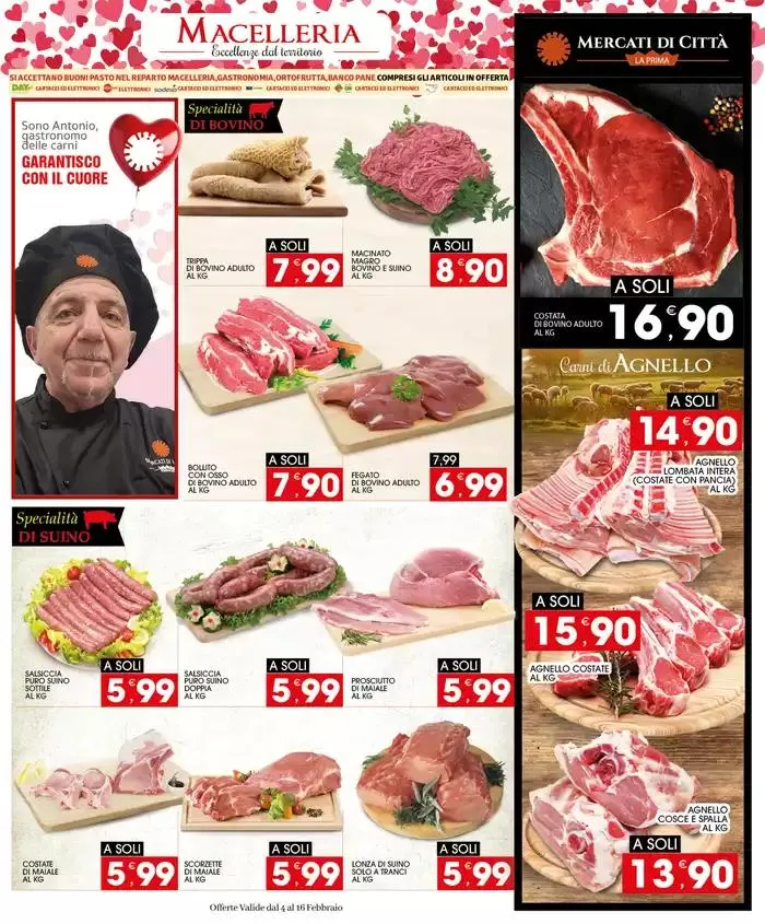 Al cuore della Convenienza da 3 febbraio a 16 febbraio di 2025 - Pagina del volantino 3