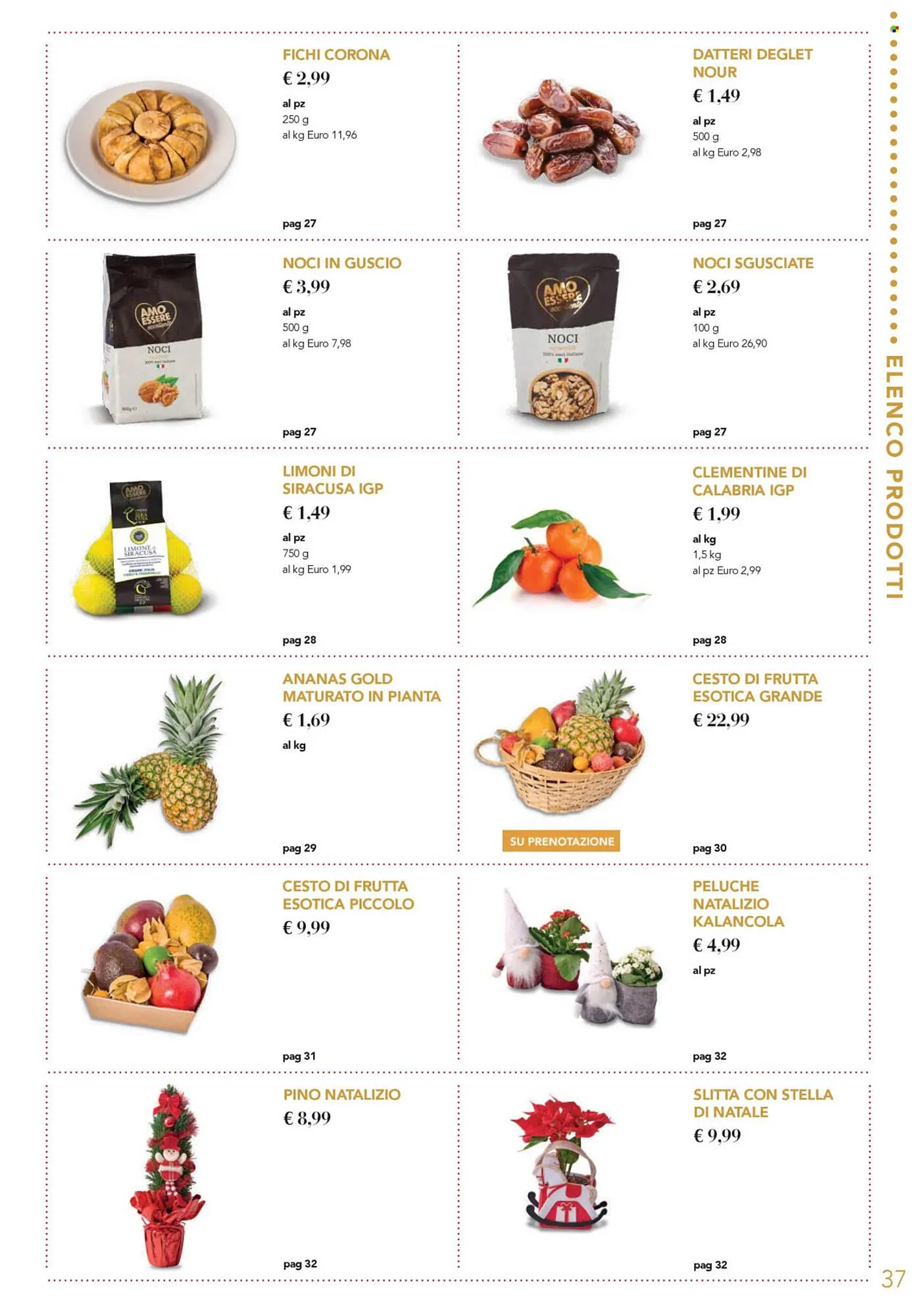 Volantino Eurospin da 8 dicembre a 16 dicembre di 2025 - Pagina del volantino 37