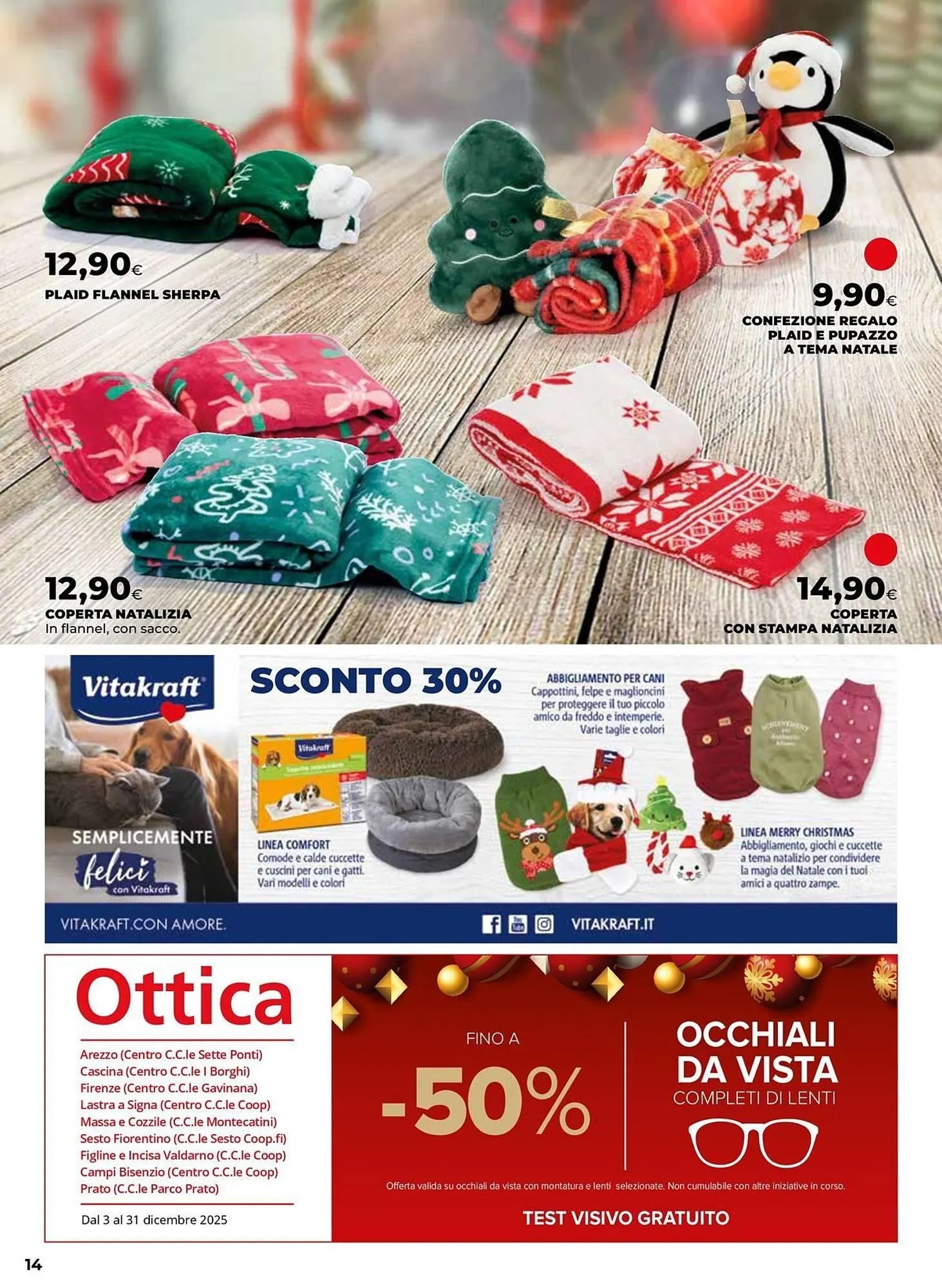 Volantino Unicoop da 4 dicembre a 31 dicembre di 2025 - Pagina del volantino 14