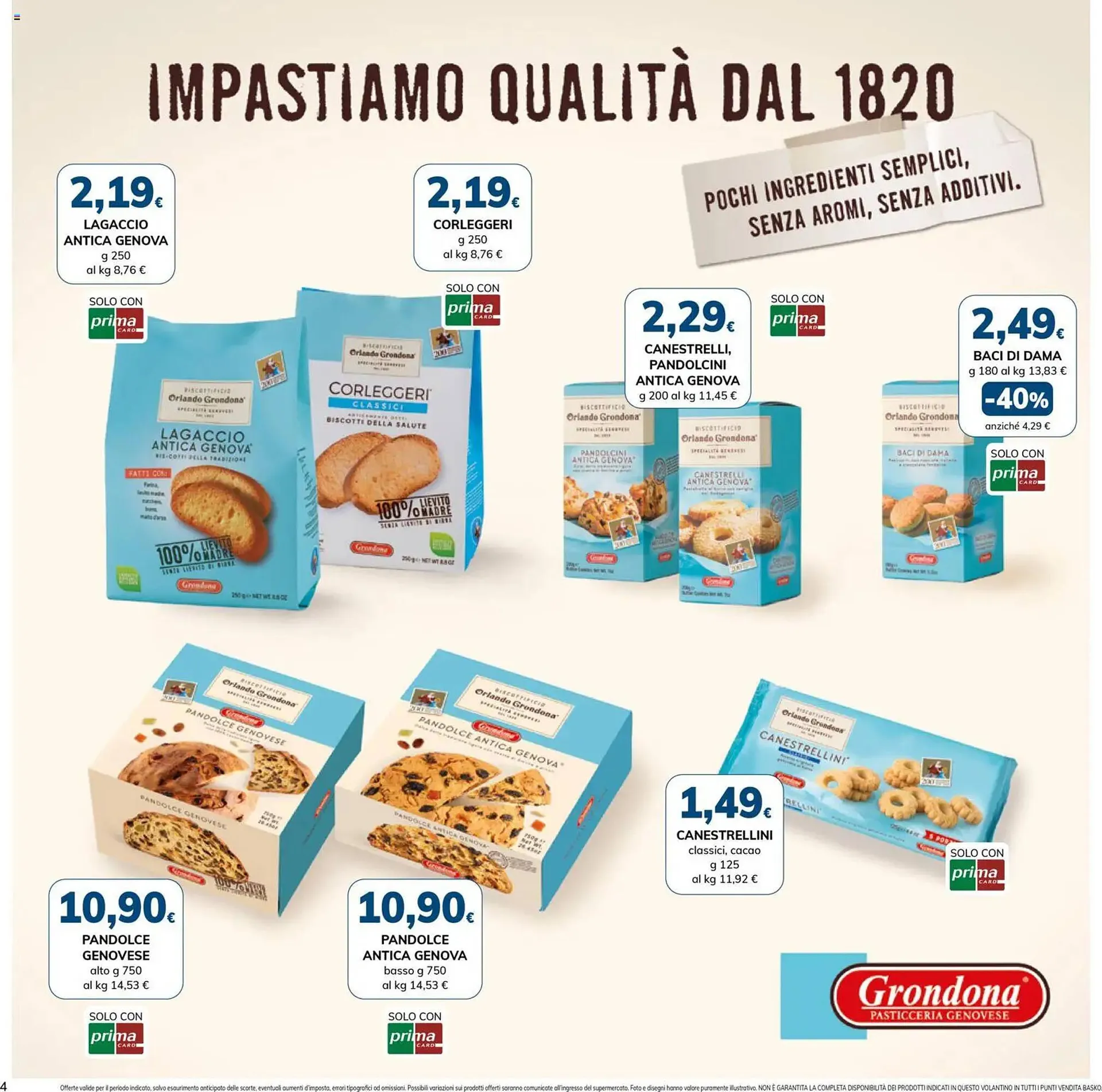 Volantino Basko da 9 dicembre a 25 dicembre di 2025 - Pagina del volantino 4