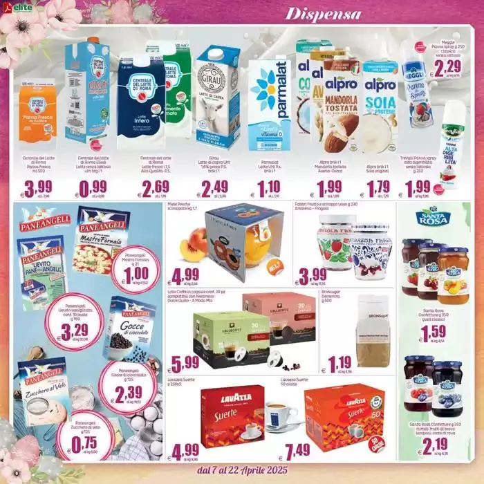 Buona Pasqua da 7 aprile a 22 aprile di 2025 - Pagina del volantino 8