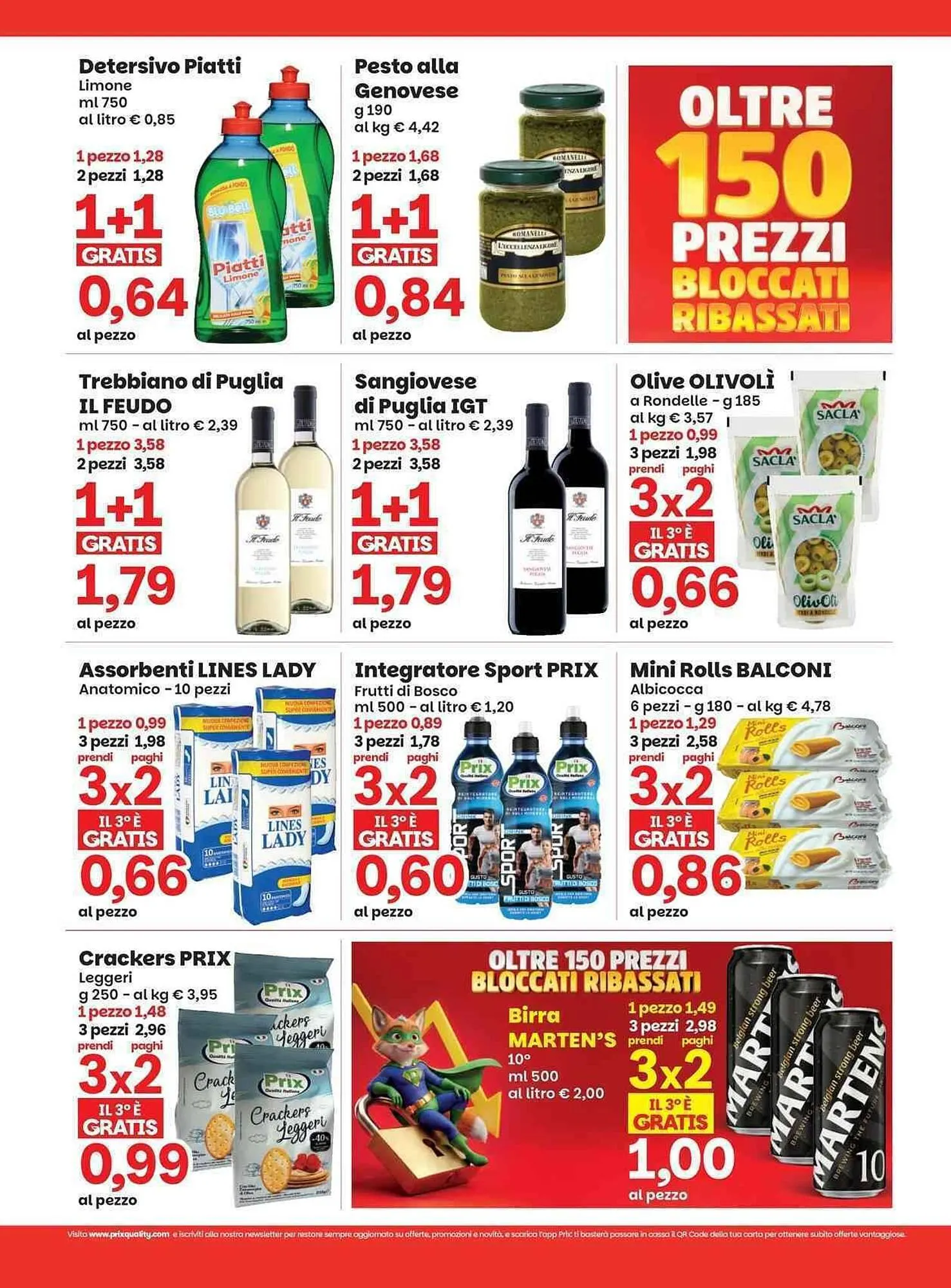 Volantino Prix Quality da 1 maggio a 31 maggio di 2026 - Pagina del volantino 19