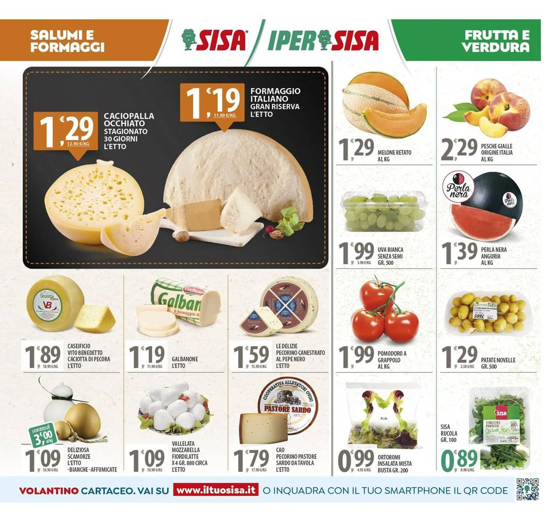 Volantino Sisa da 29 luglio a 7 agosto di 2025 - Pagina del volantino 3