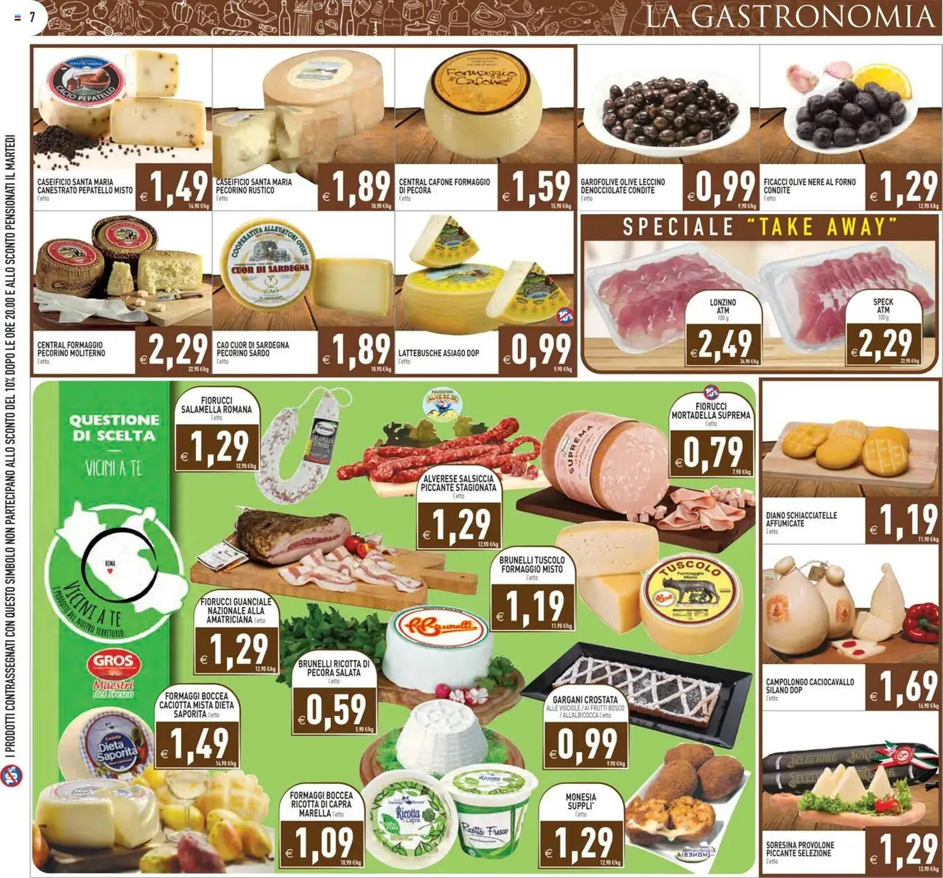 Volantino Pim Supermercati da 4 luglio a 15 luglio di 2025 - Pagina del volantino 7