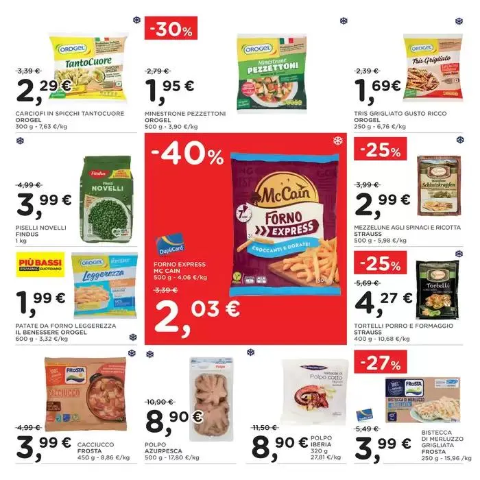 Scegli i prodotti del tuo risparmi da 28 ottobre a 12 novembre di 2024 - Pagina del volantino 24