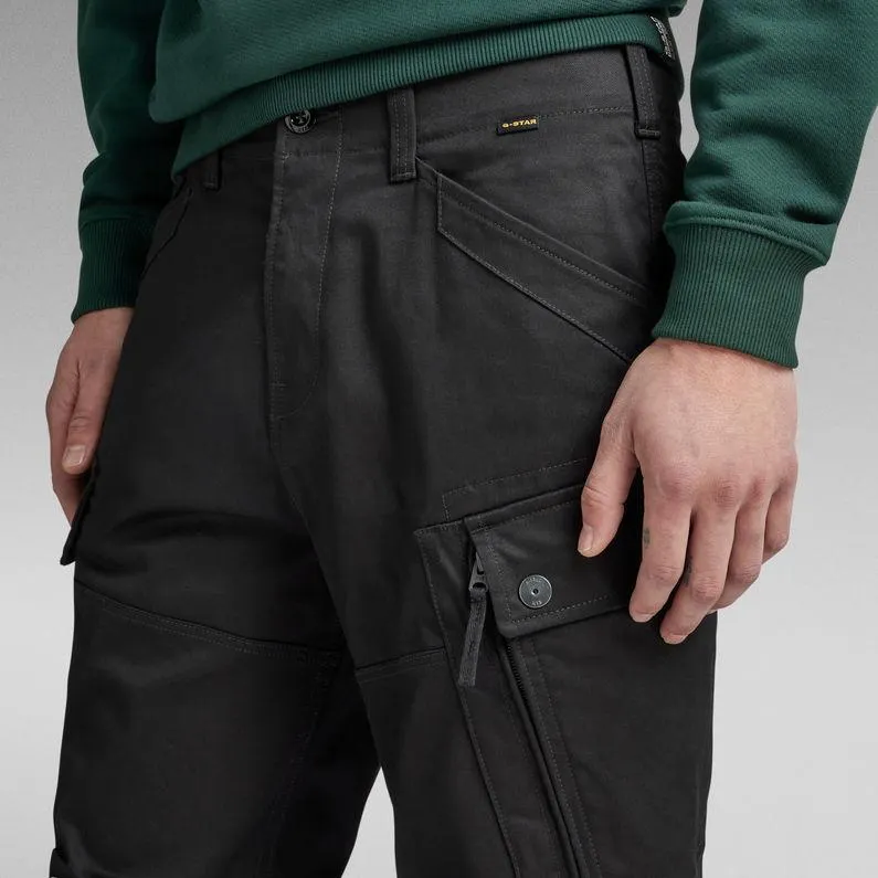 Zip Cargo Pants Regular Tapered