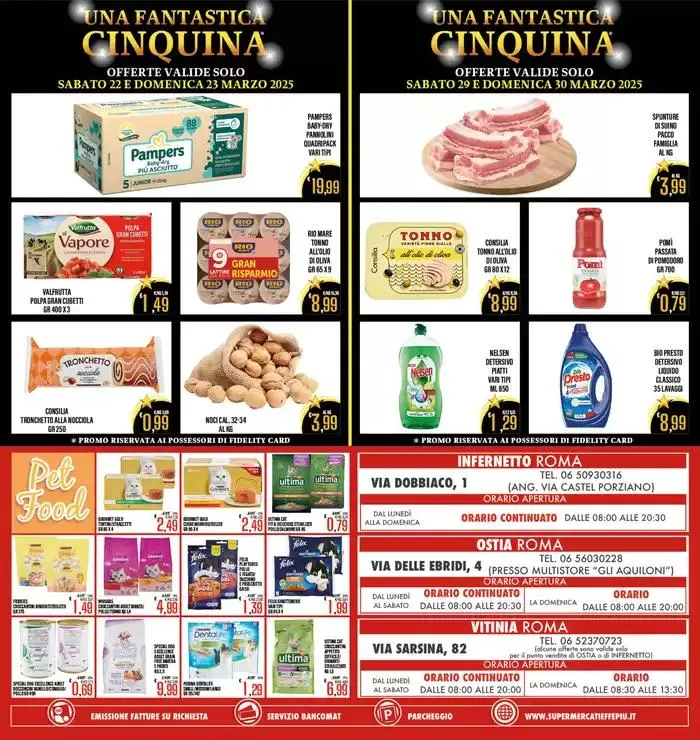 Primavera di offerte da 21 marzo a 31 marzo di 2025 - Pagina del volantino 16