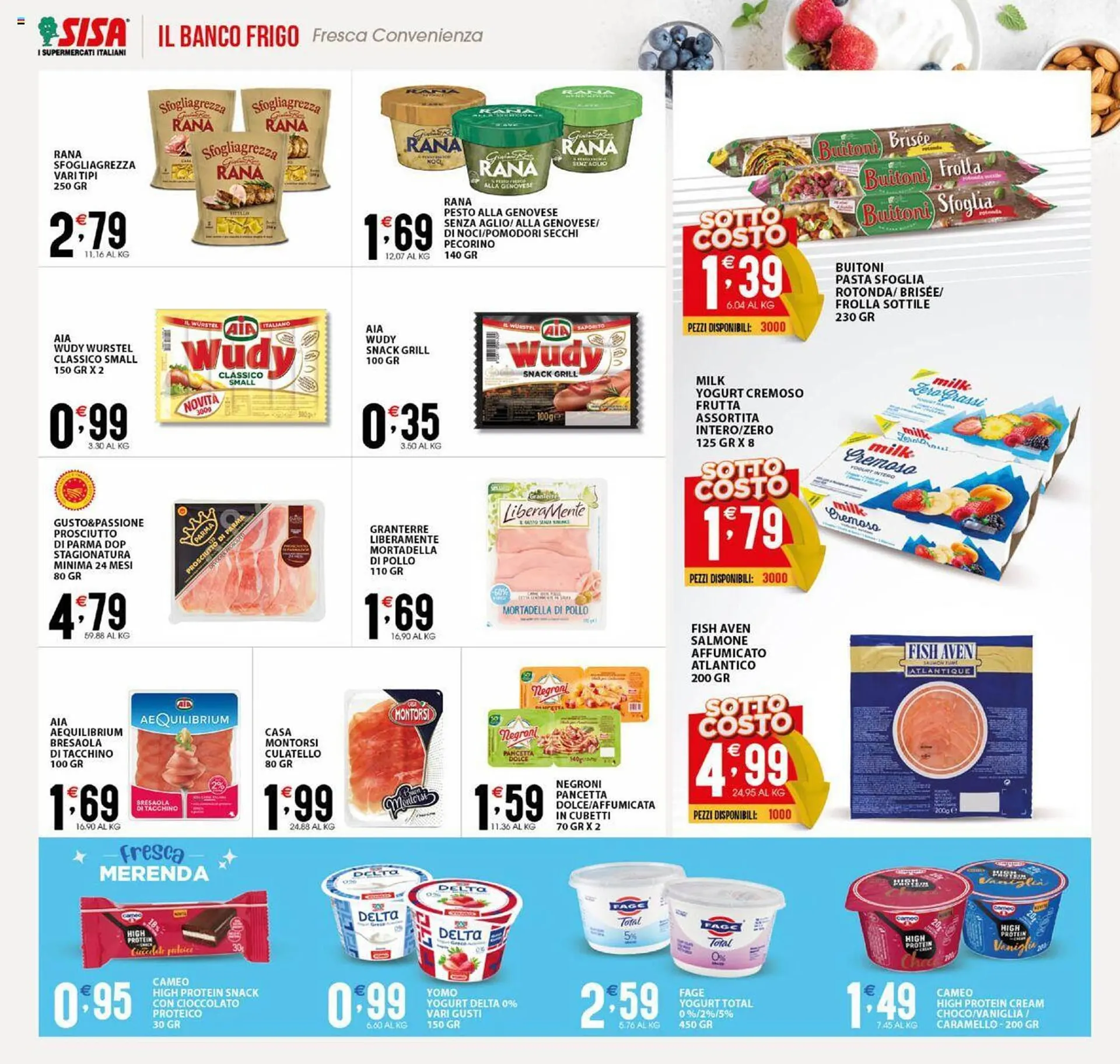 Volantino Sisa da 15 febbraio a 24 febbraio di 2024 - Pagina del volantino 7