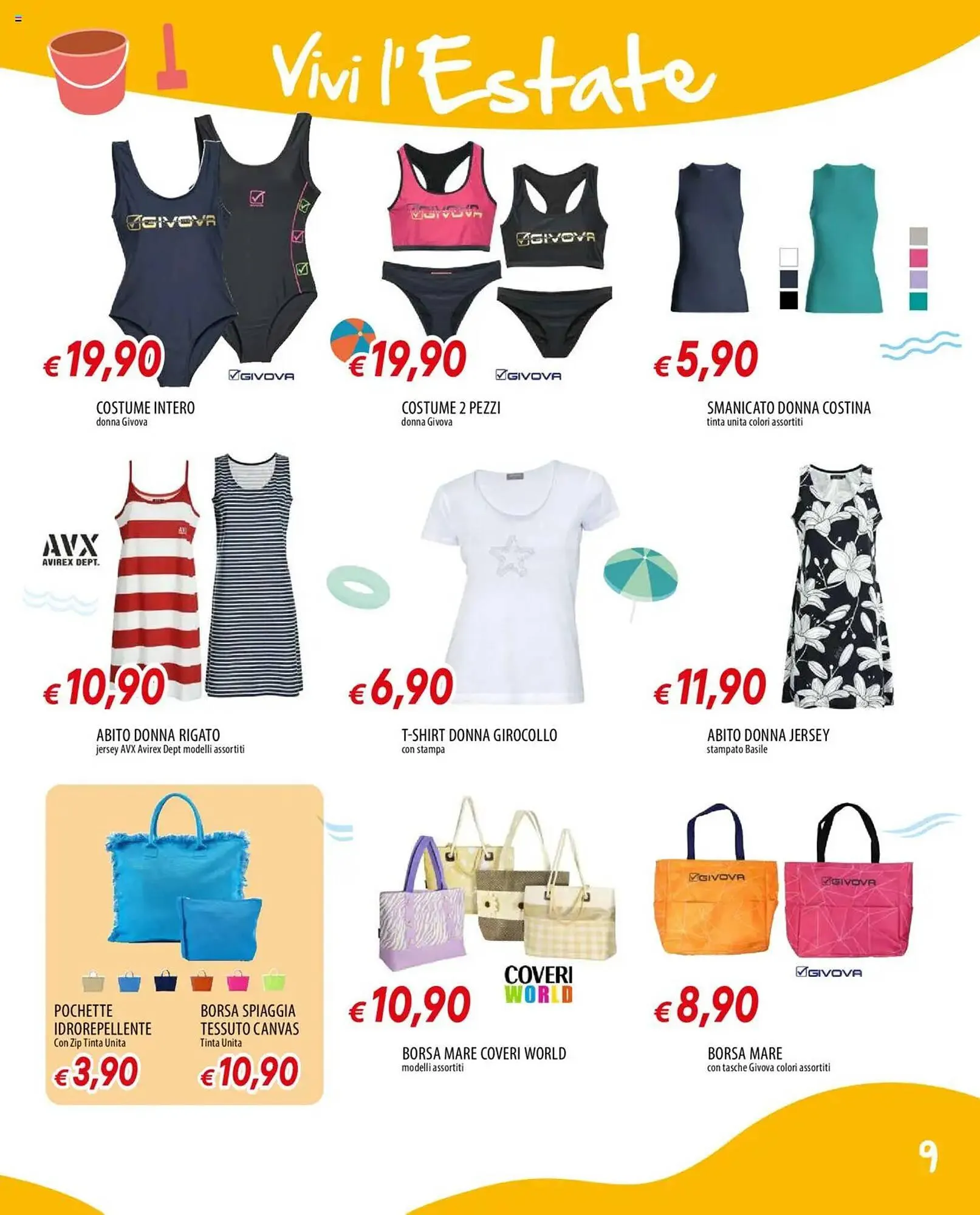 Volantino Galassia da 5 giugno a 29 giugno di 2025 - Pagina del volantino 9