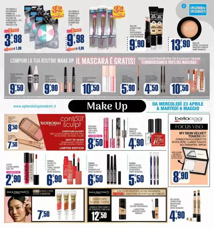 Prendi 3 paghi 2 da 23 aprile a 6 maggio di 2025 - Pagina del volantino 8