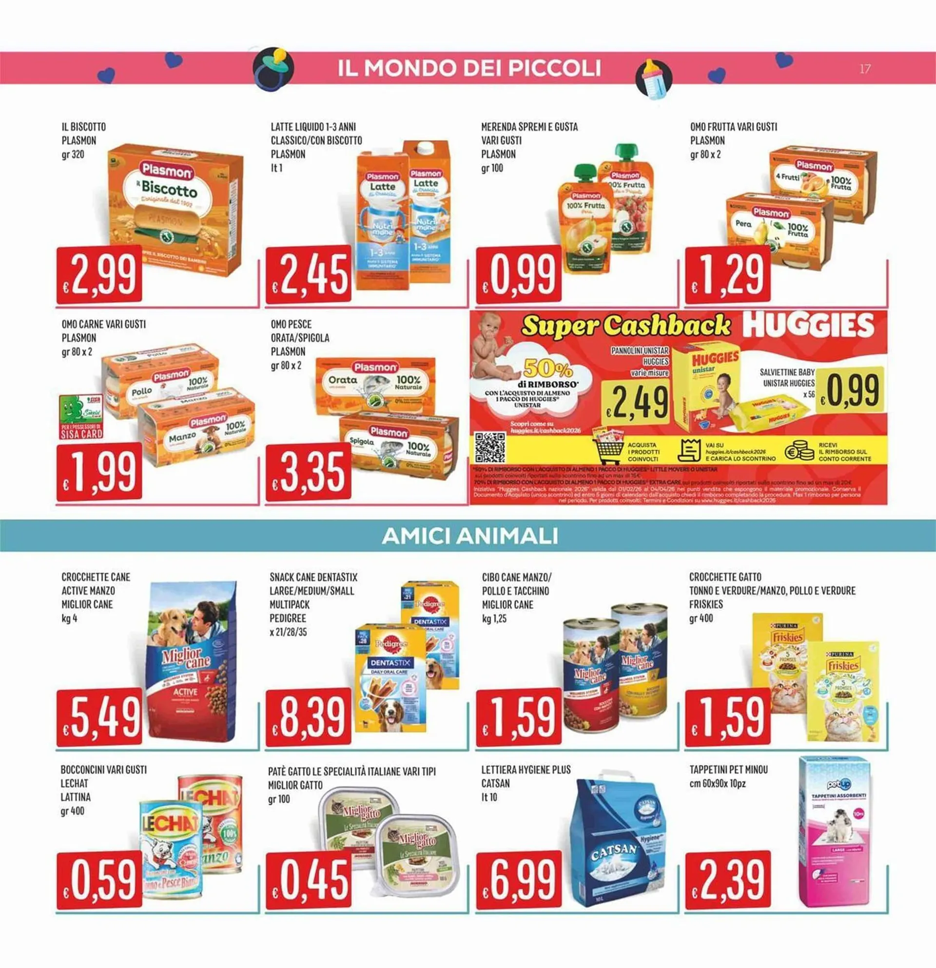 Volantino Sisa da 19 marzo a 29 marzo di 2026 - Pagina del volantino 17