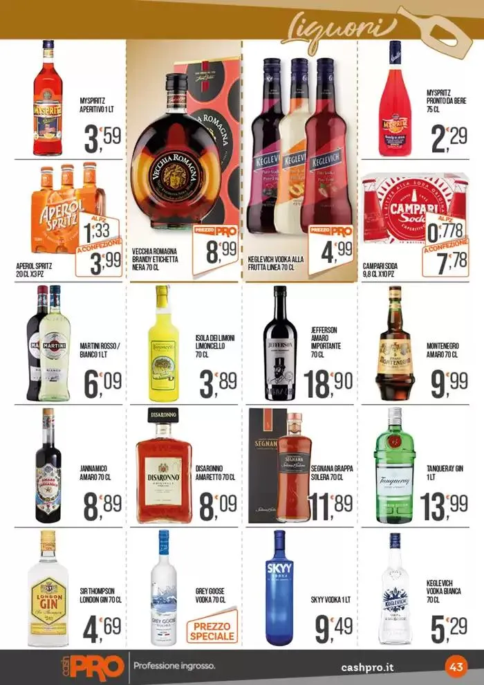 Da noi ogni dettaglio fa la differenza! da 12 maggio a 25 maggio di 2025 - Pagina del volantino 43