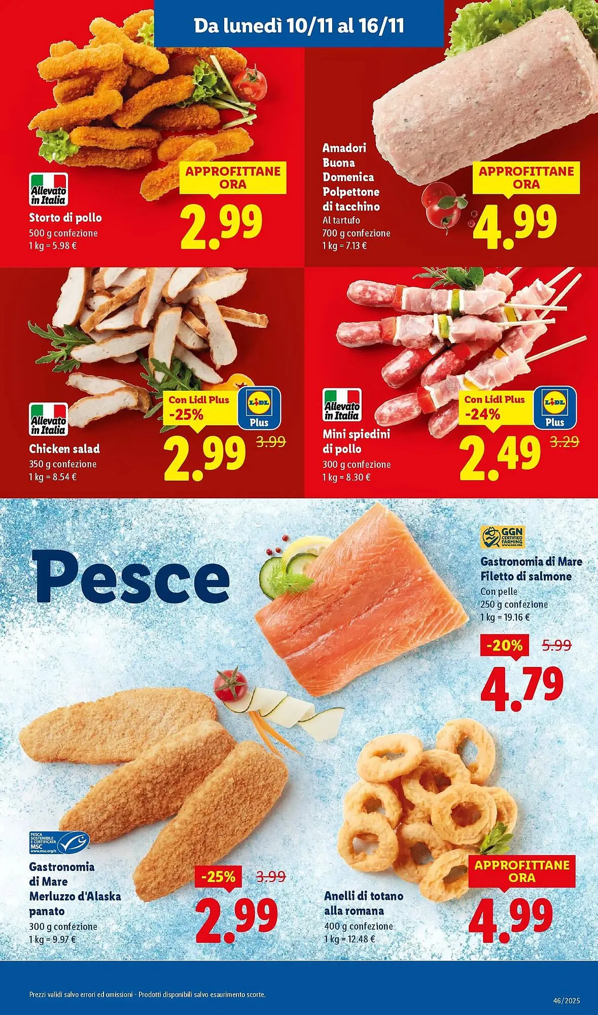 Volantino Lidl da 6 novembre a 16 novembre di 2025 - Pagina del volantino 9