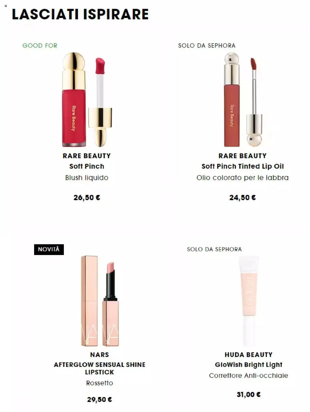 Volantino Sephora da 22 luglio a 27 agosto di 2023 - Pagina del volantino 3