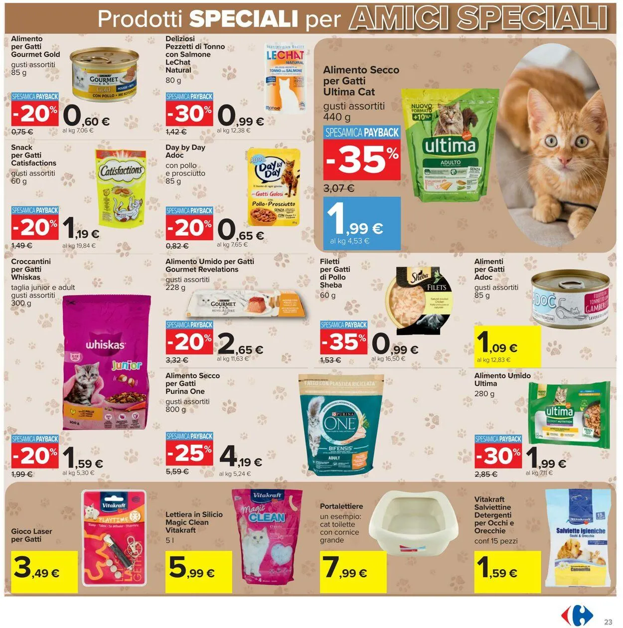 Carrefour Volantino attuale da 21 agosto a 4 settembre di 2025 - Pagina del volantino 23