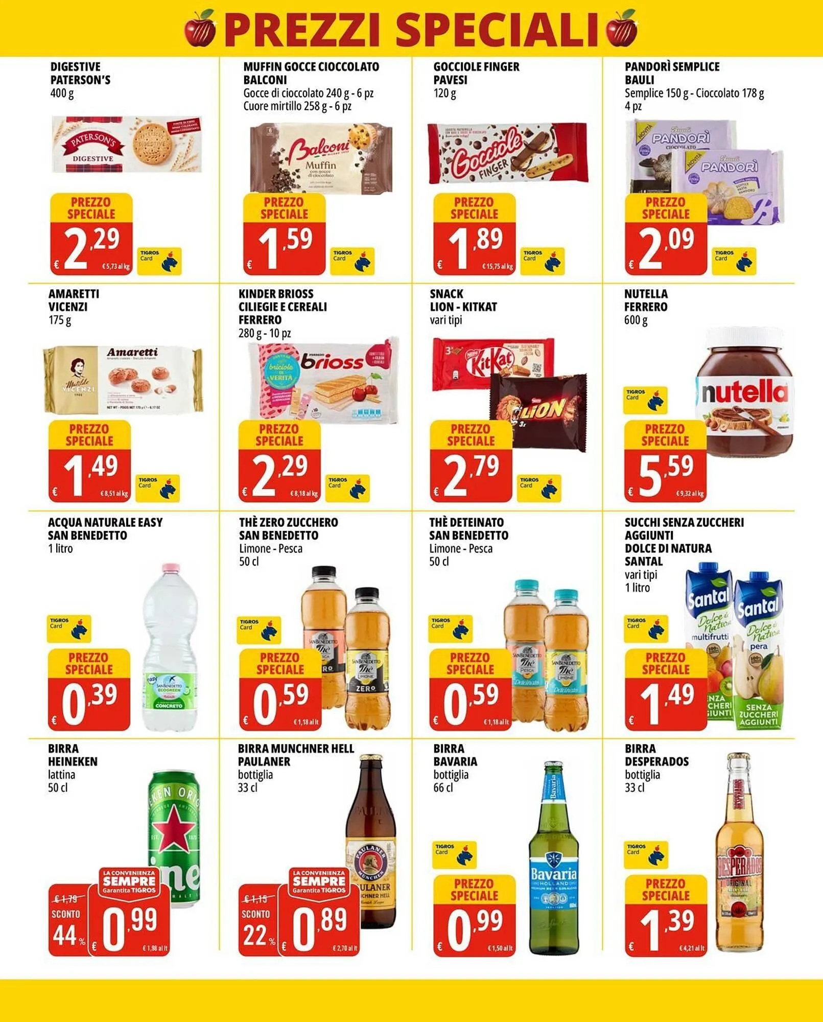 Volantino Tigros da 14 ottobre a 28 ottobre di 2025 - Pagina del volantino 5