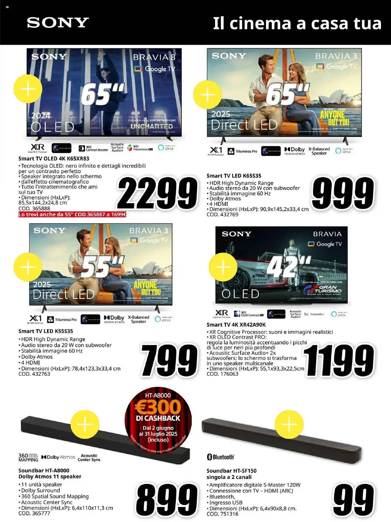 Volantino MediaWorld da 19 giugno a 22 giugno di 2025 - Pagina del volantino 7