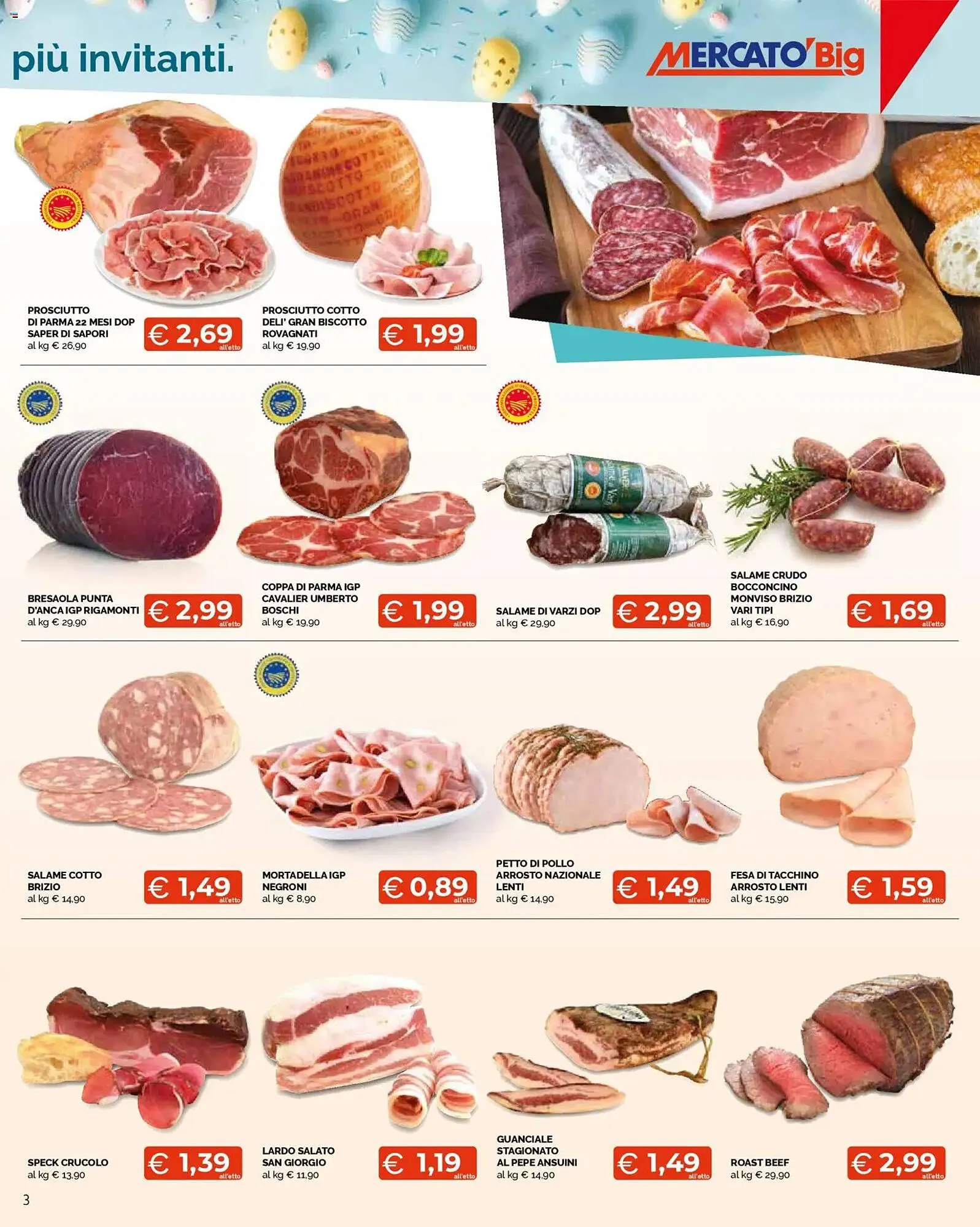 Volantino Mercatò Big da 23 marzo a 6 aprile di 2026 - Pagina del volantino 3