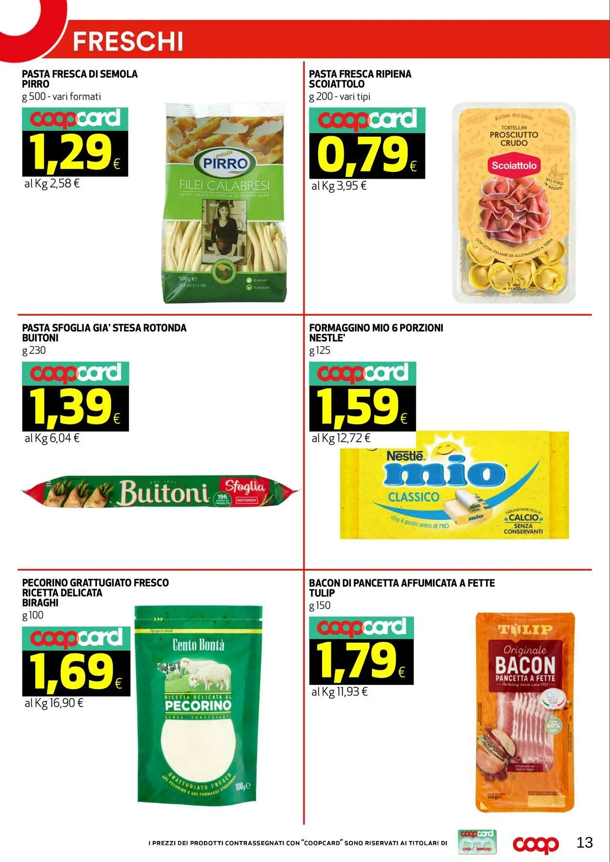 Coop Volantino attuale da 23 ottobre a 2 novembre di 2025 - Pagina del volantino 16