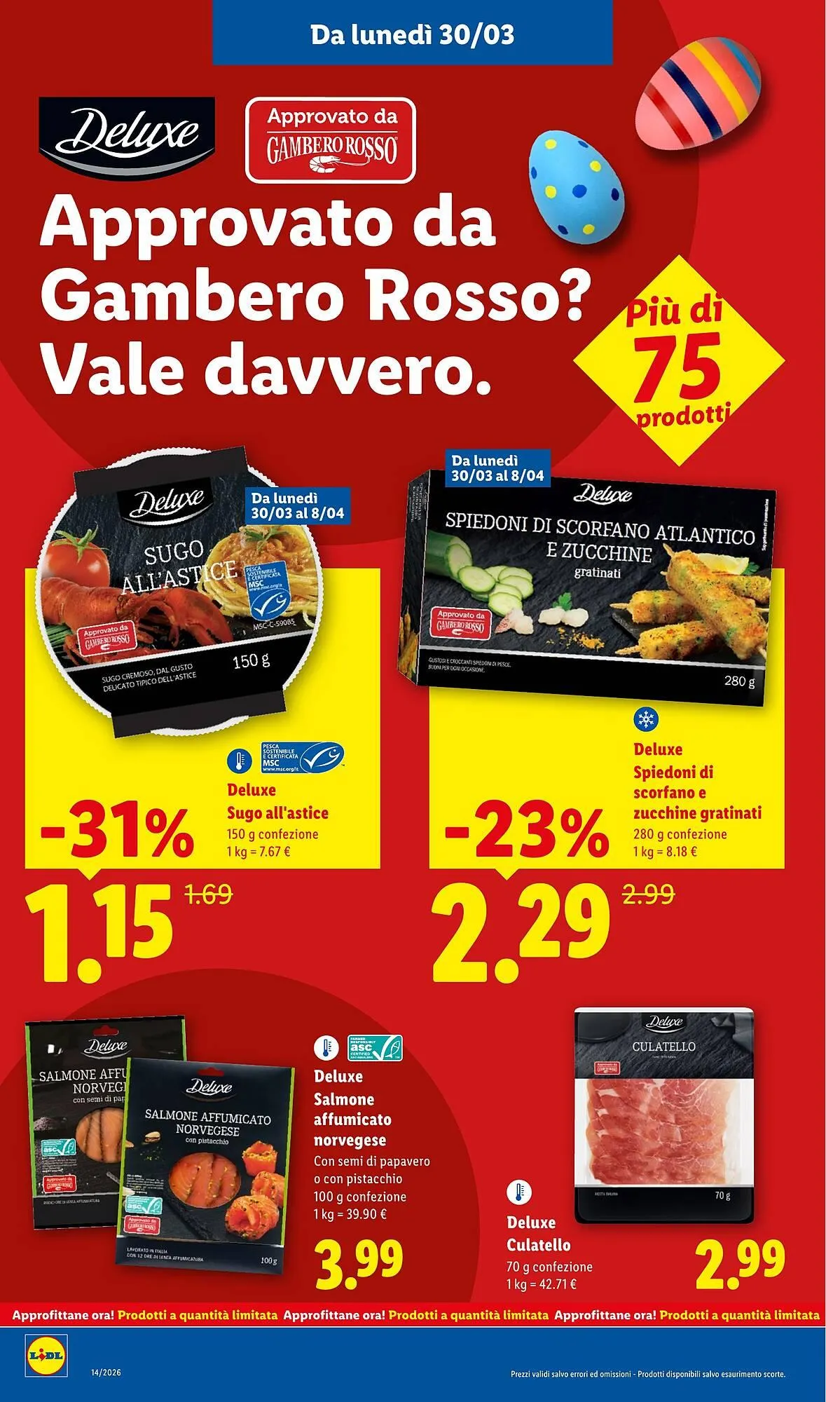 Volantino Lidl da 30 marzo a 8 aprile di 2026 - Pagina del volantino 14