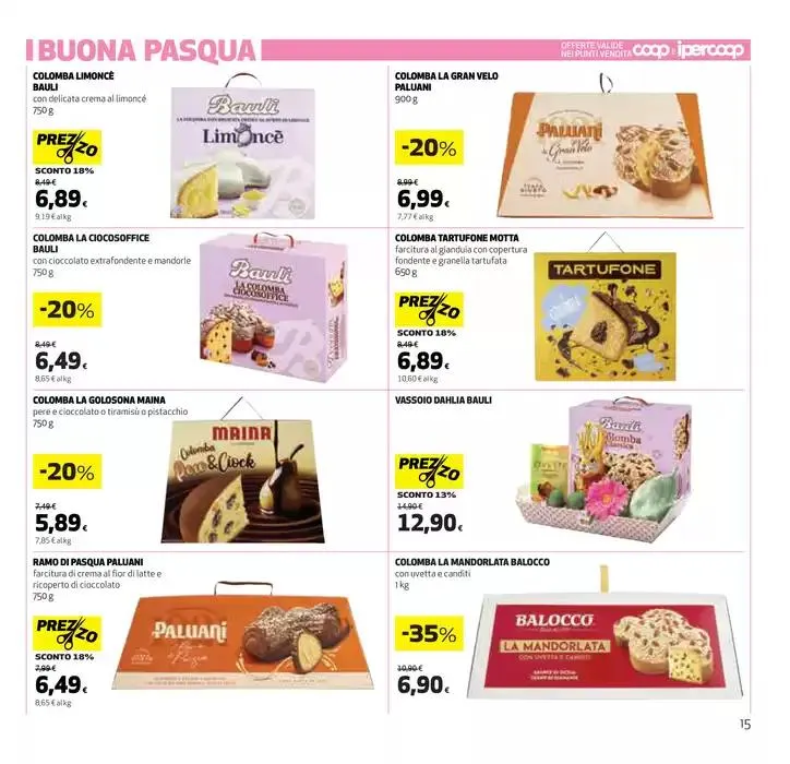 Buona Pasqua da 10 aprile a 22 aprile di 2025 - Pagina del volantino 15