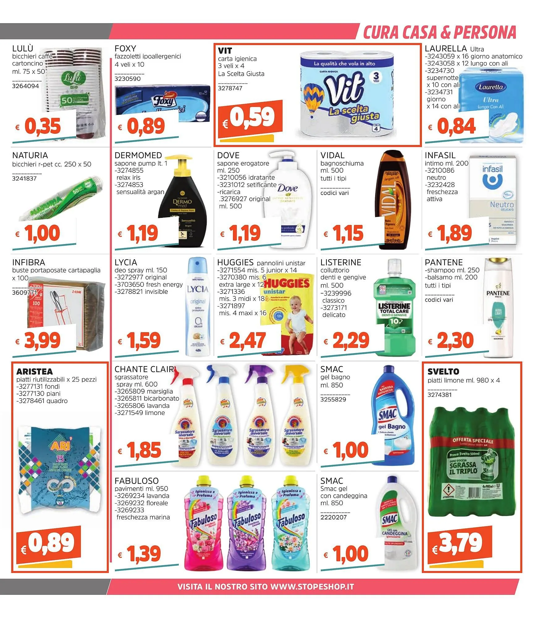 Volantino Stop&Shop da 23 marzo a 6 aprile di 2026 - Pagina del volantino 23