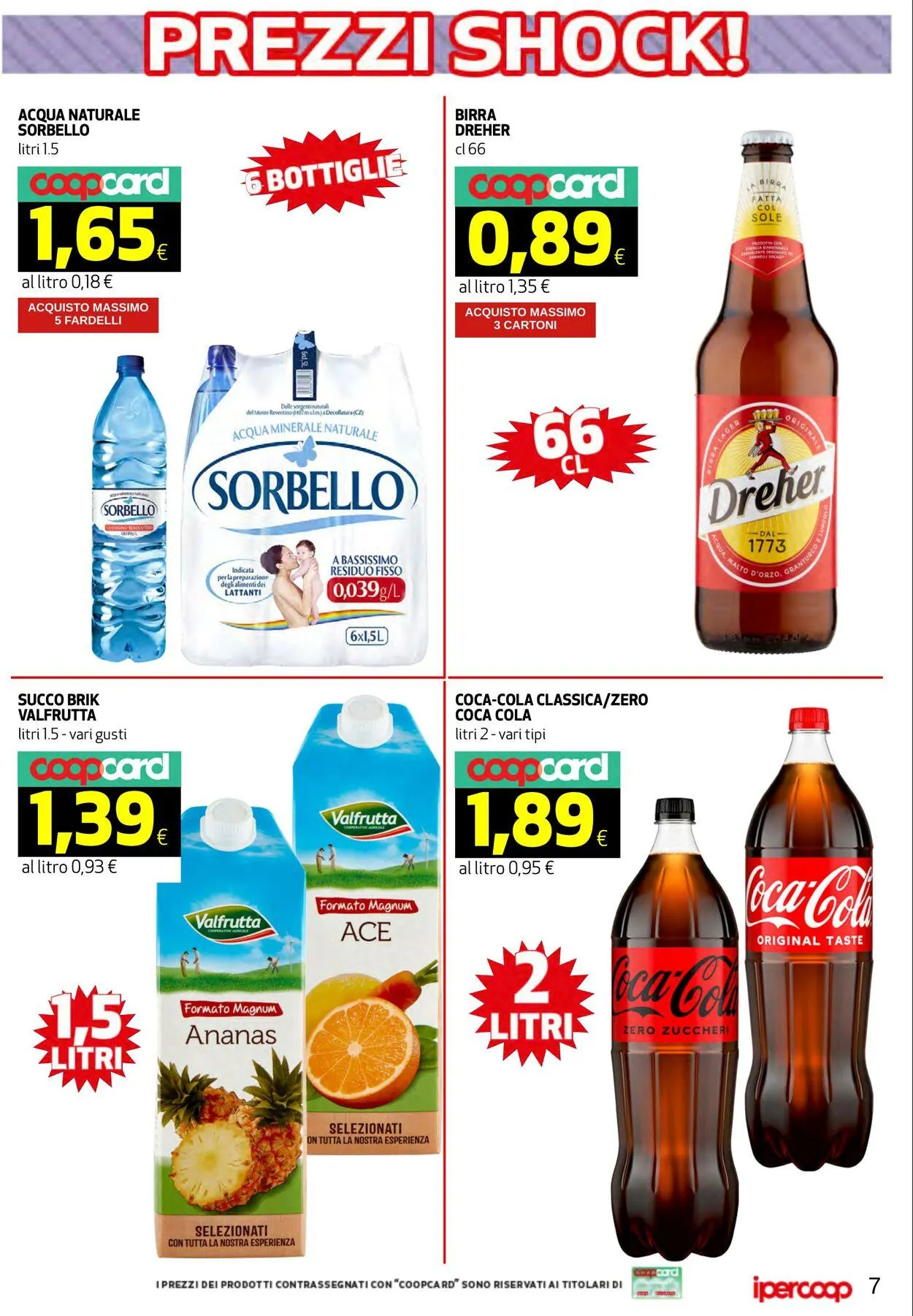 Coop Volantino attuale da 4 giugno a 12 giugno di 2025 - Pagina del volantino 7