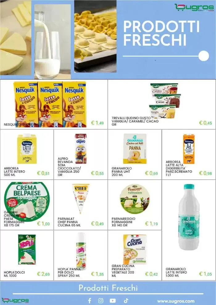 Offerte Sugros da 28 ottobre a 16 novembre di 2024 - Pagina del volantino 14